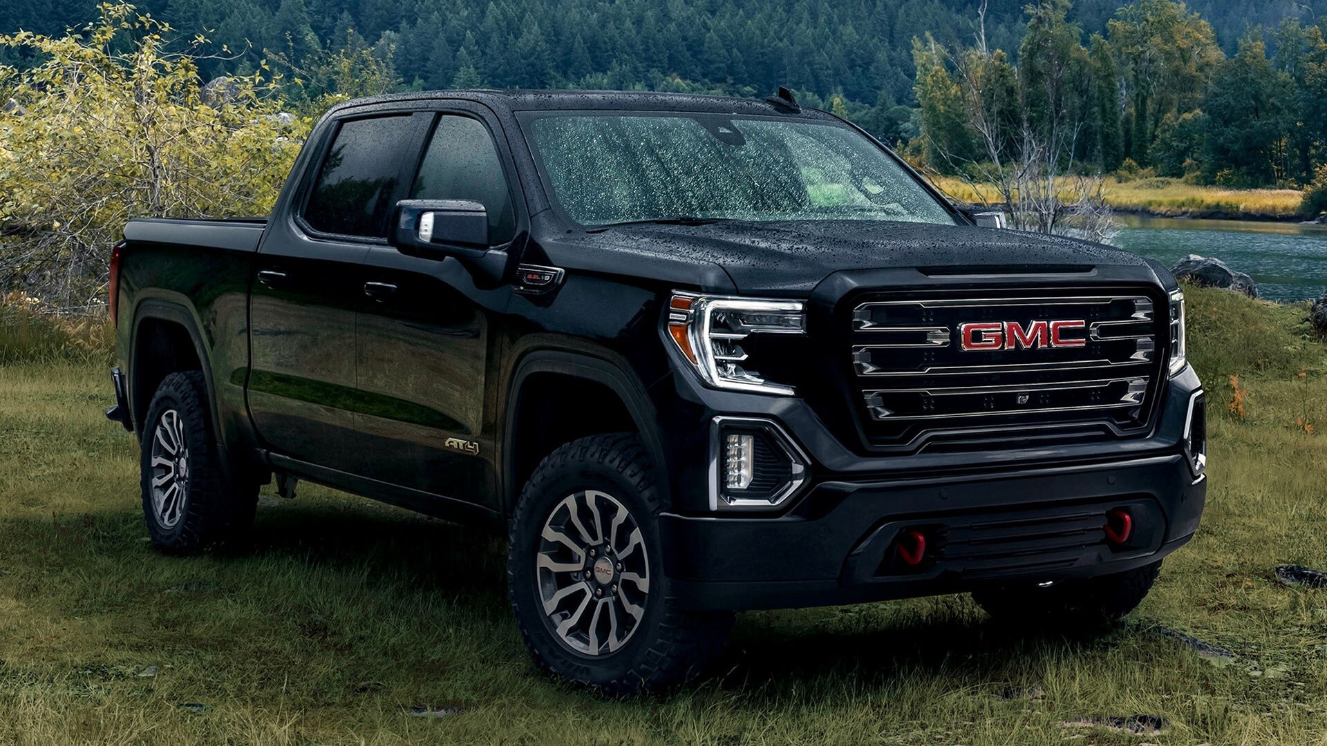 2019 Sierra AT4, GMC Wallpaper, 1920x1080 Full HD Desktop