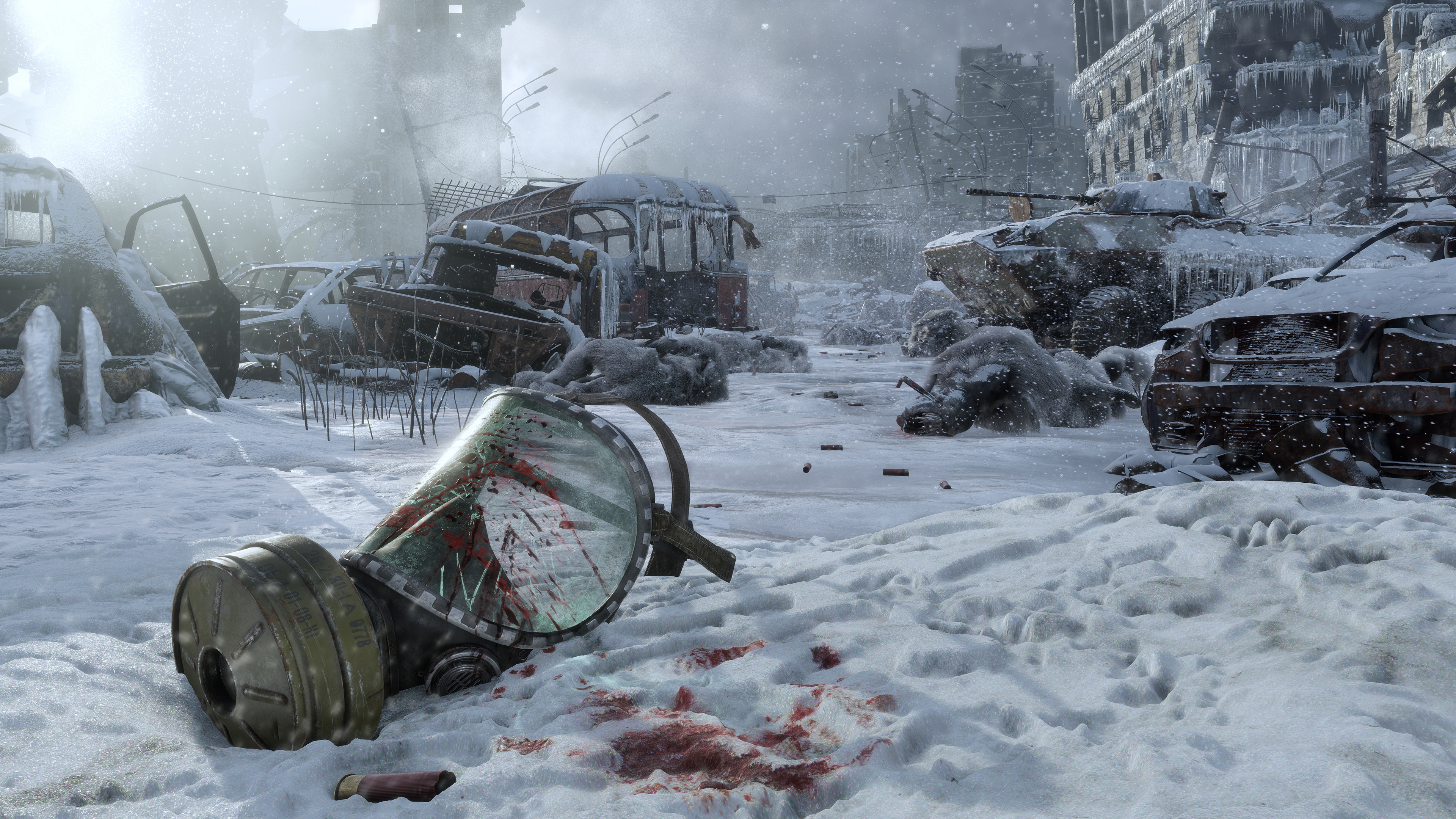 Metro Exodus, Monumental landscapes, Captivating setting, Exciting adventure, 3840x2160 4K Desktop