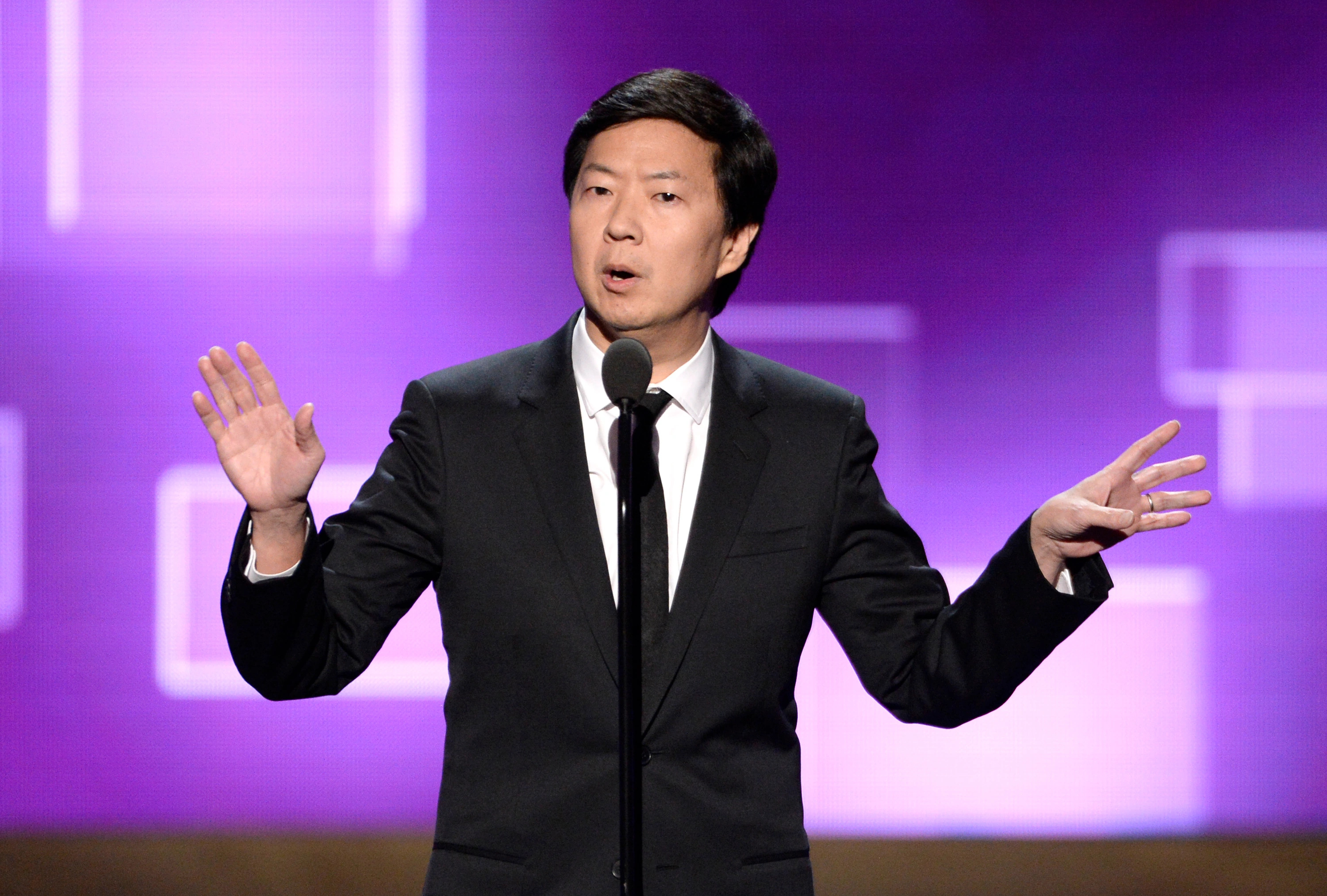 Ken Jeong, Dr. Ken, Interview, Crazy Time, 3000x2030 HD Desktop