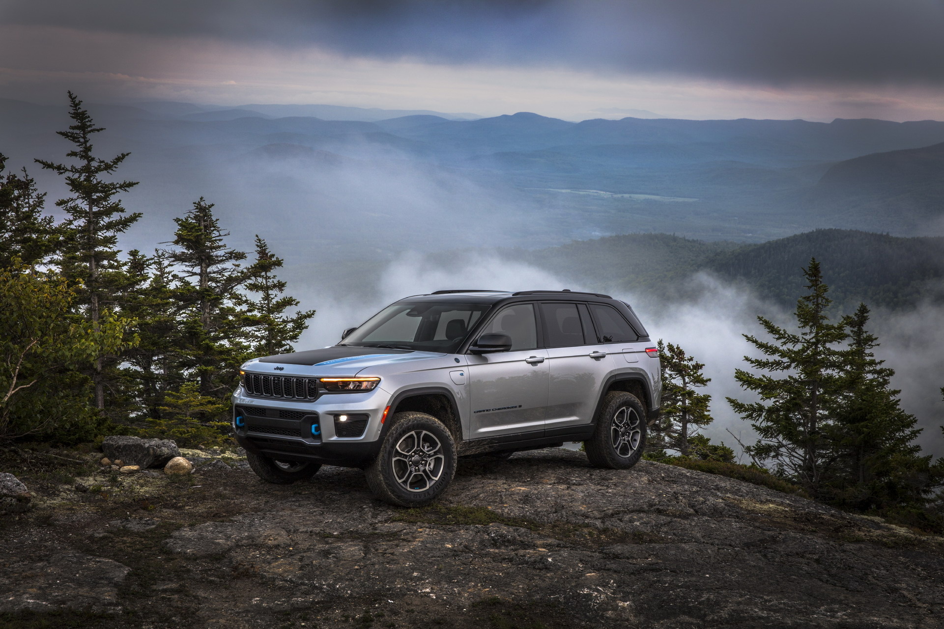 Jeep Cherokee, 2022 model, Hybrid version, Environmentally friendly, 1930x1290 HD Desktop