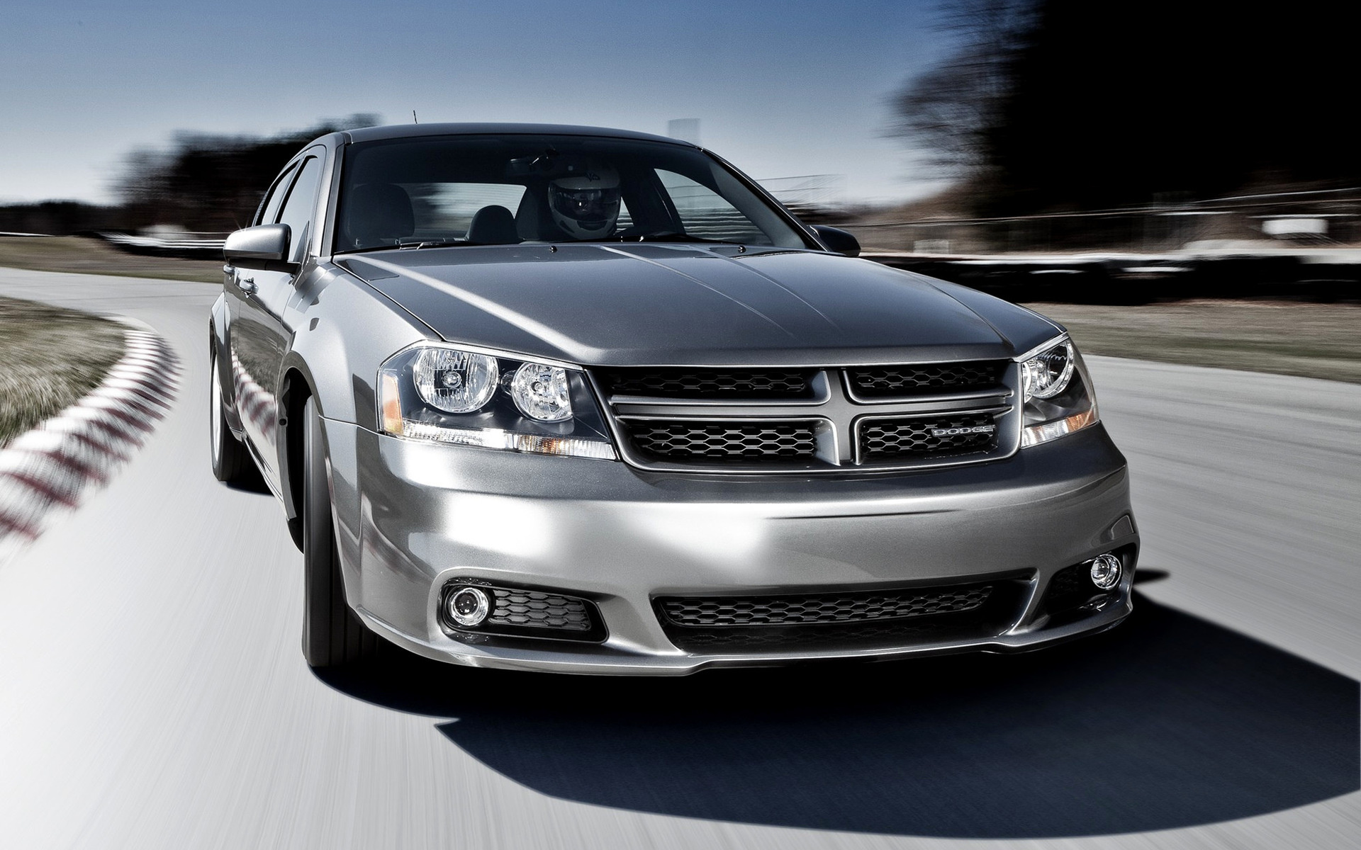 Dodge Avenger, Sleek design, High-performance ride, Car enthusiasts, 1920x1200 HD Desktop