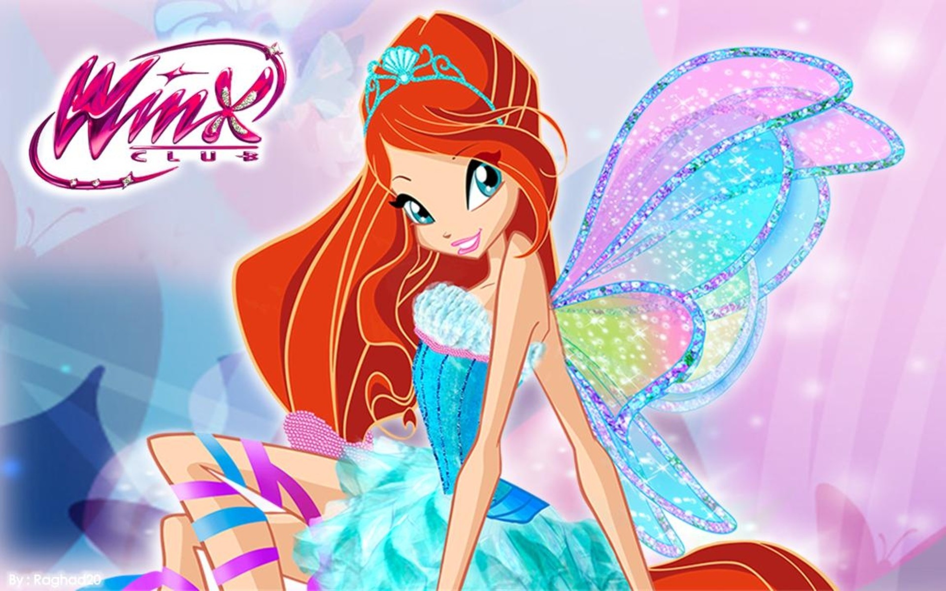 Winx, Animation series, HD wallpaper, Logo, 1920x1200 HD Desktop