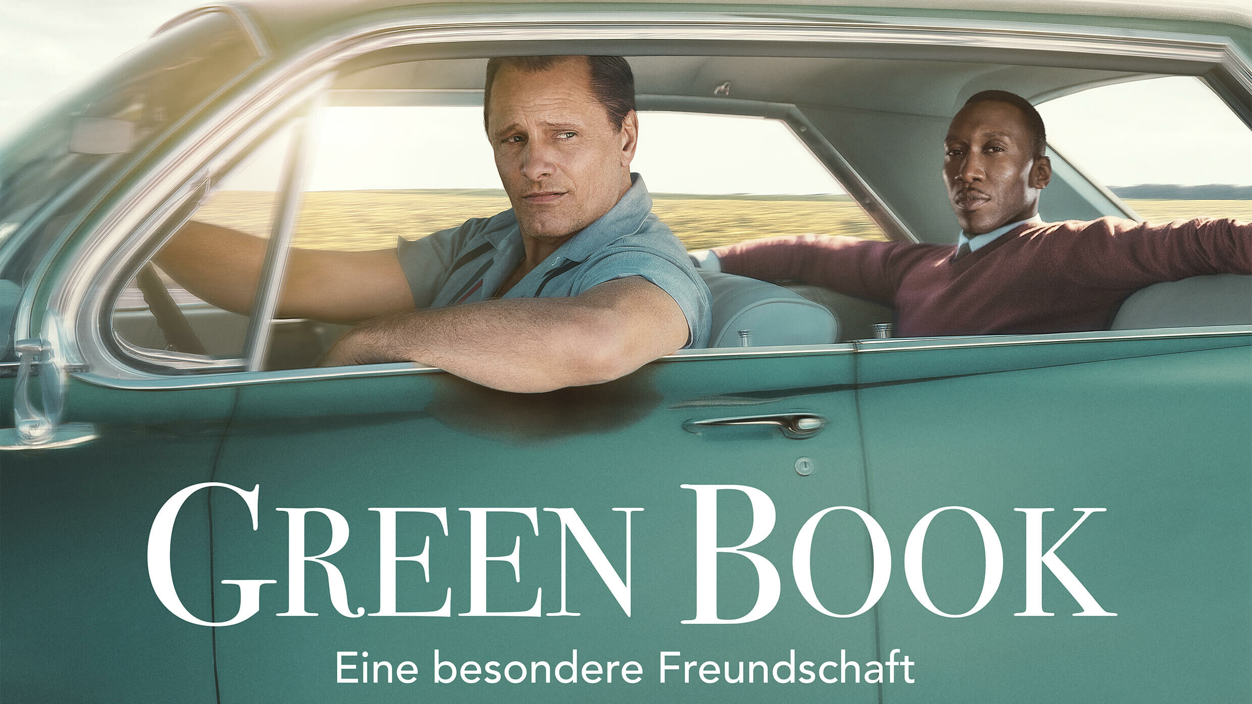 Green Book, Austrian cinema release, Inclusivity in cinema, Heartwarming friendship, 2480x1400 HD Desktop