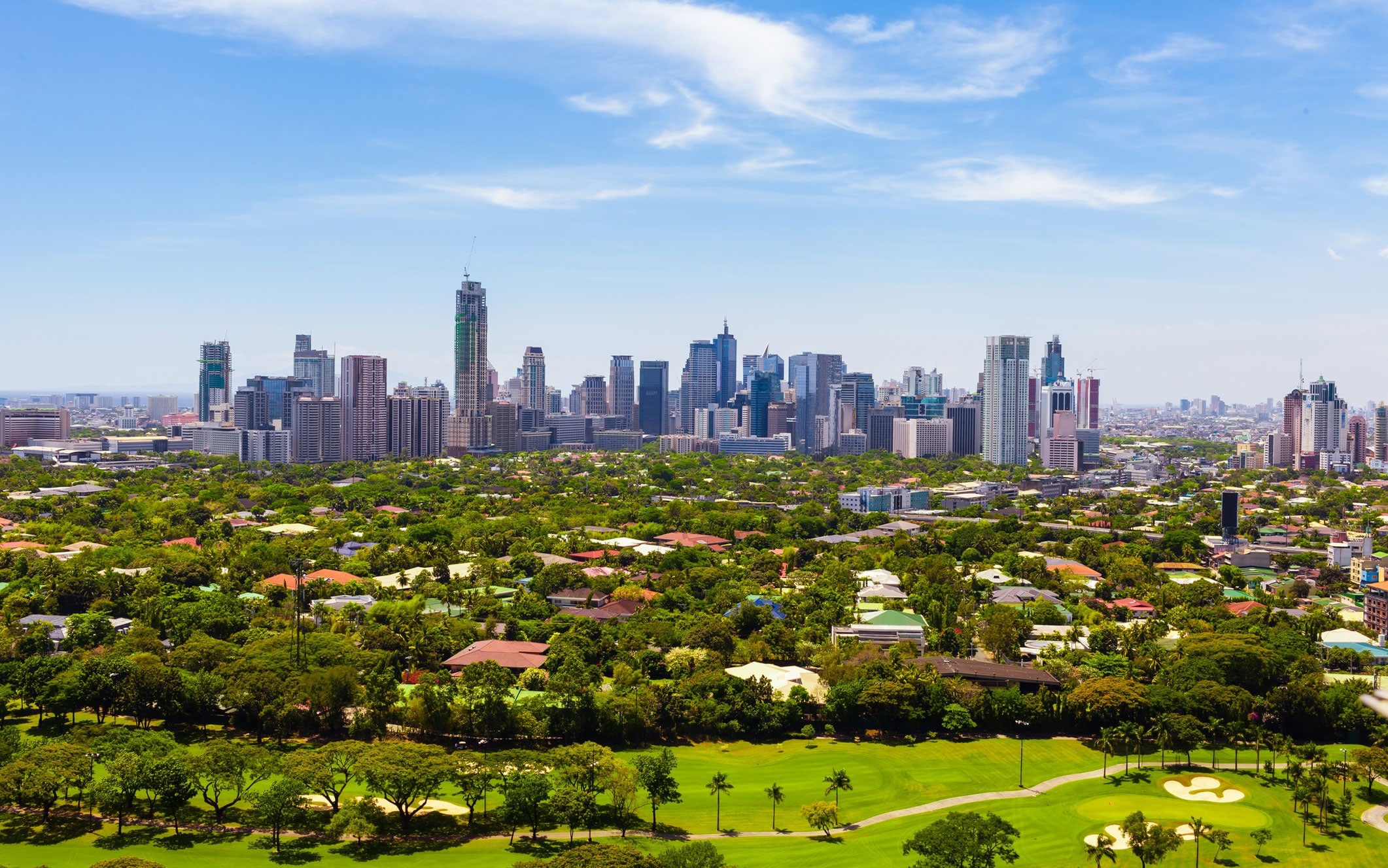 Manila Skyline, Cruise port guide, Traveling to Manila, Port city experience, 2130x1330 HD Desktop