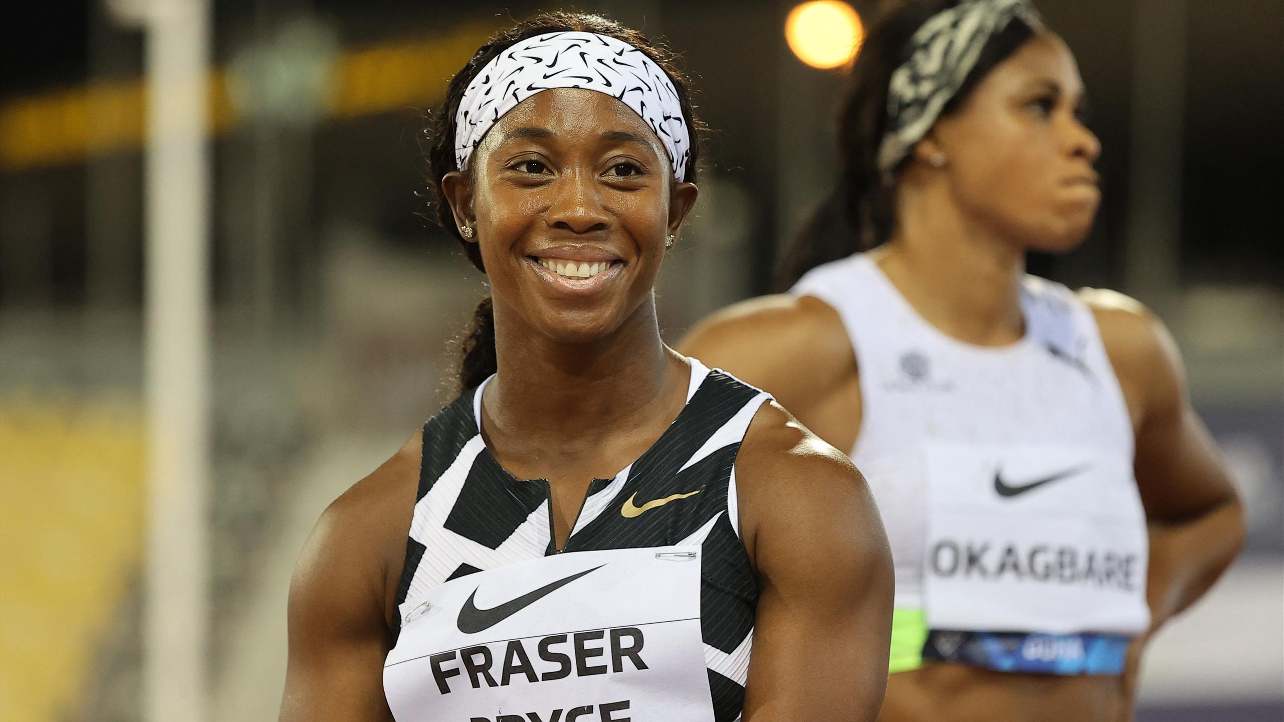 Shelly-Ann Fraser-Pryce, Quicker with age, Tokyo 2020 spotlight, Olympic sprint, 2560x1440 HD Desktop