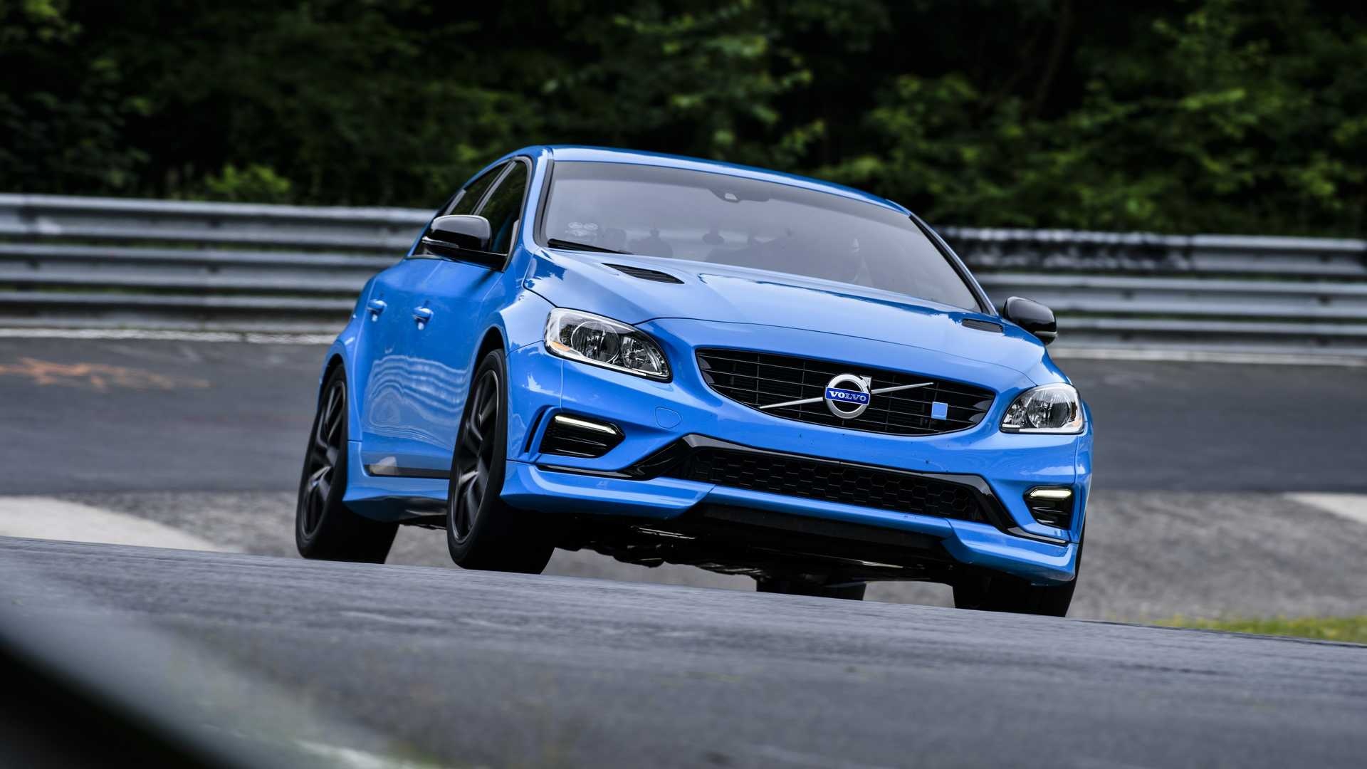 Volvo S60, Polestar Nurburgring record, Kept secret year, 1920x1080 Full HD Desktop