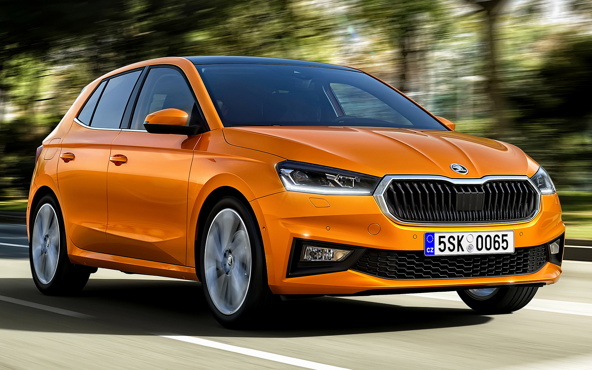 Skoda Fabia 2021, HD wallpapers, Skoda, Car pixel, 1920x1200 HD Desktop