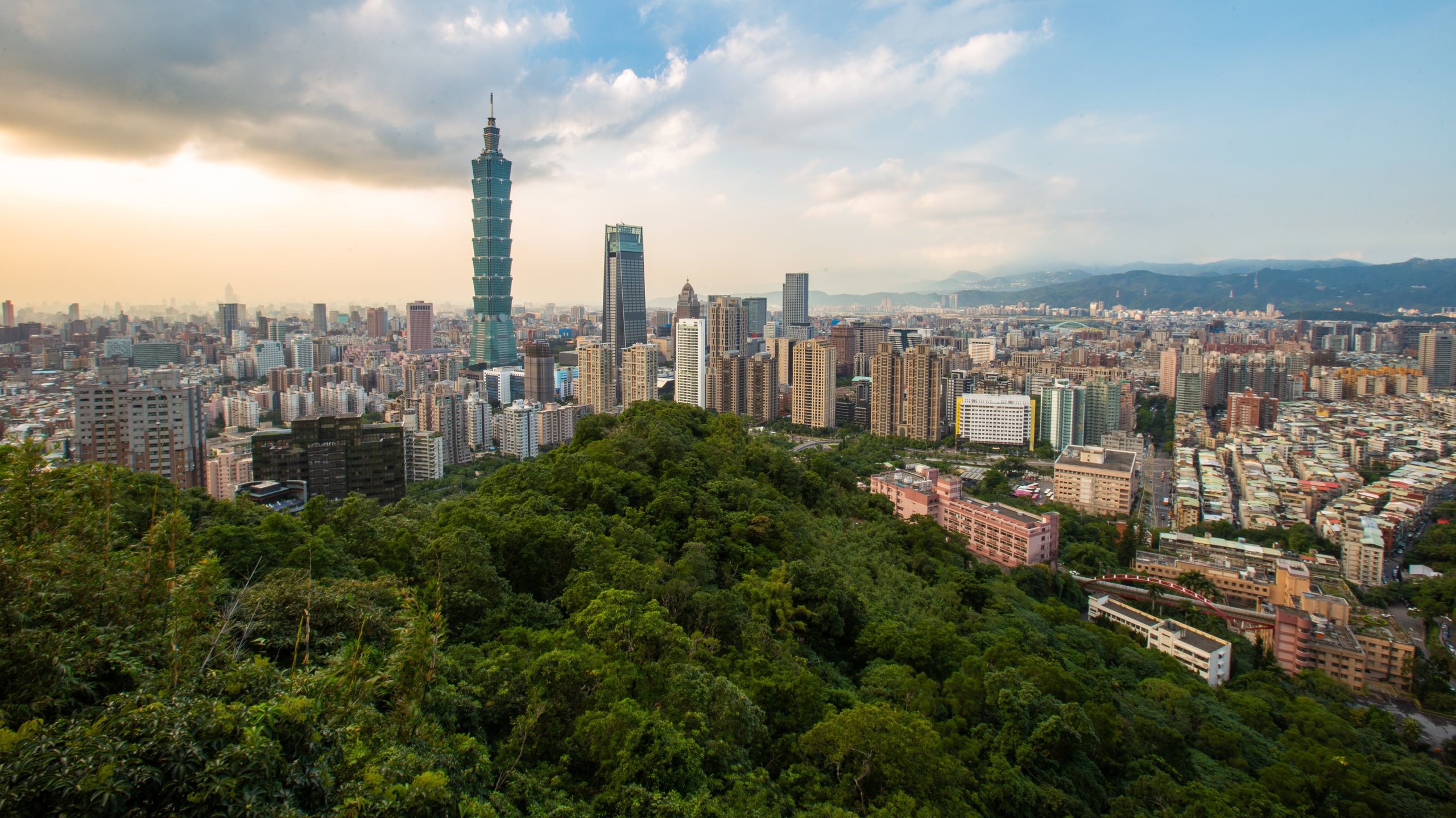 Taipei, Taiwan, Travels, Expedia tourism, 2560x1440 HD Desktop