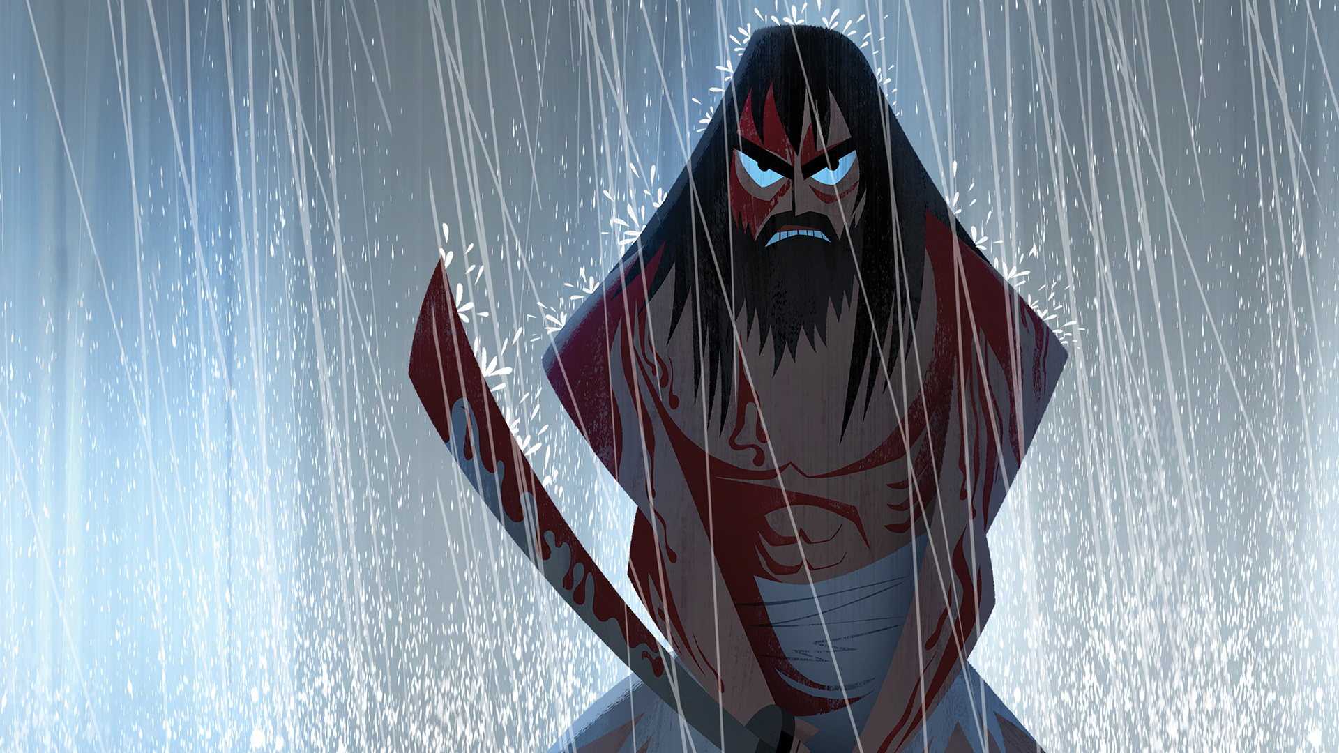 Samurai Jack, TV fanart, Samurai theme, 1920x1080 Full HD Desktop