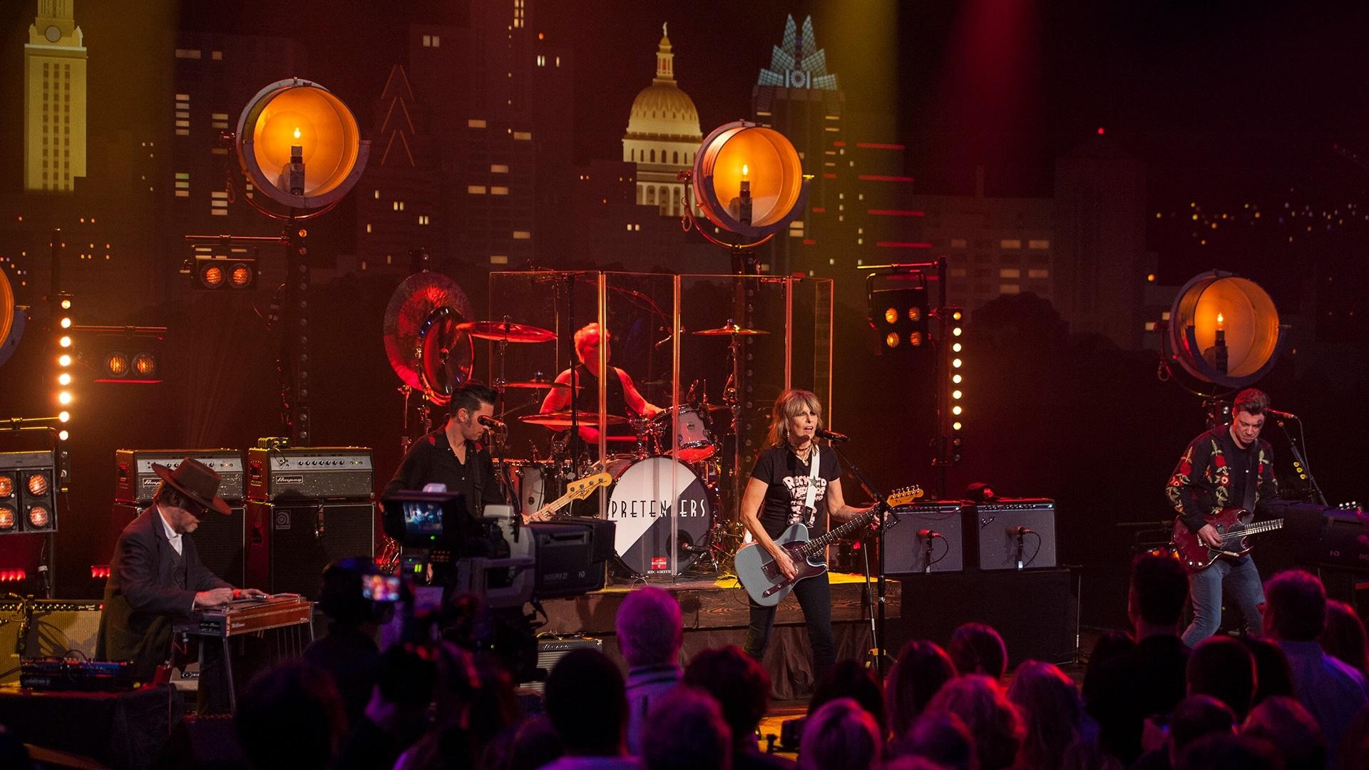 Austin City Limits 2017, The Pretenders (Band) Wallpaper, 1920x1080 Full HD Desktop