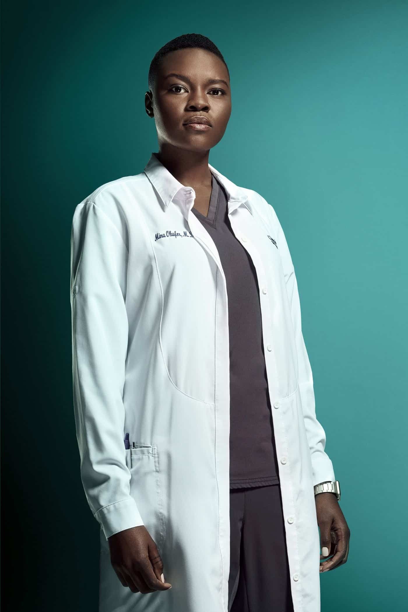 Dr. Mina Okafor, The Resident (TV Series) Wallpaper, 1400x2100 HD Phone