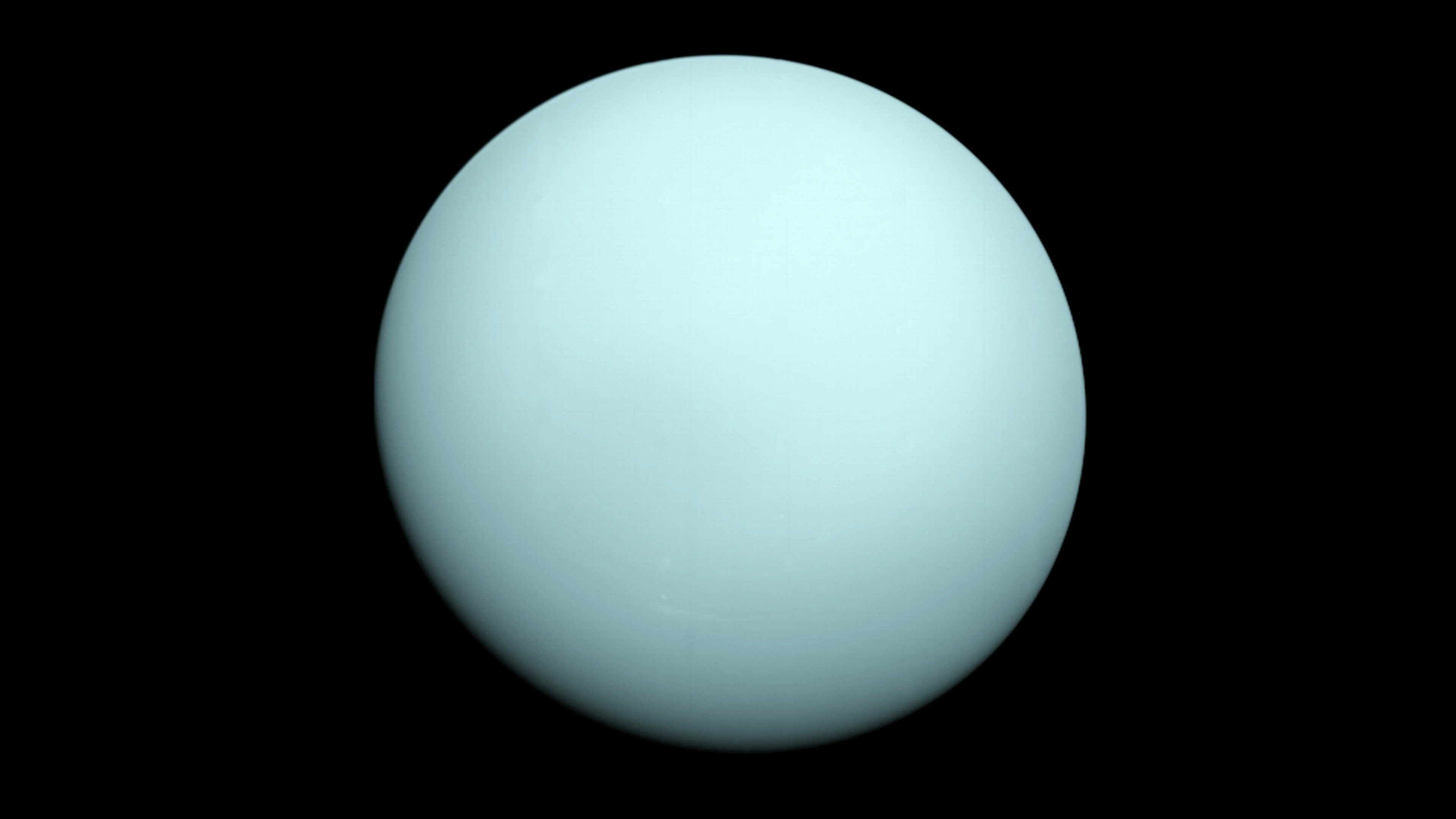 Uranus minimalism wallpapers, Desktop and mobile, High-definition, Cosmic imagery, 3840x2160 4K Desktop