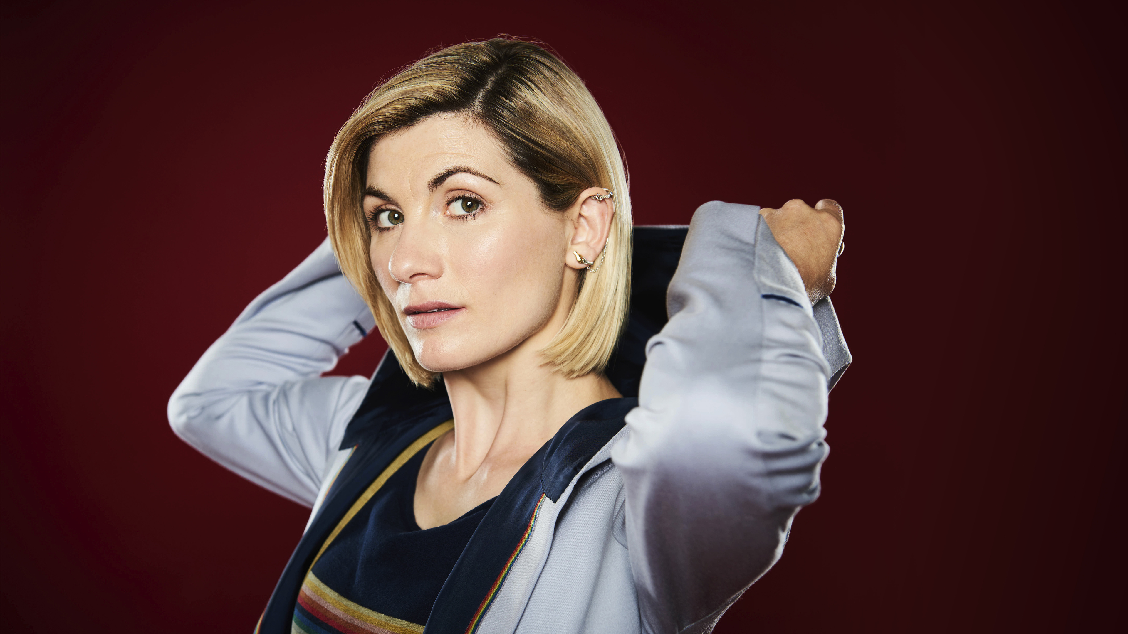 Jodie Whittaker, Doctor Who, HD 4K wallpapers, Images, 3840x2160 4K Desktop