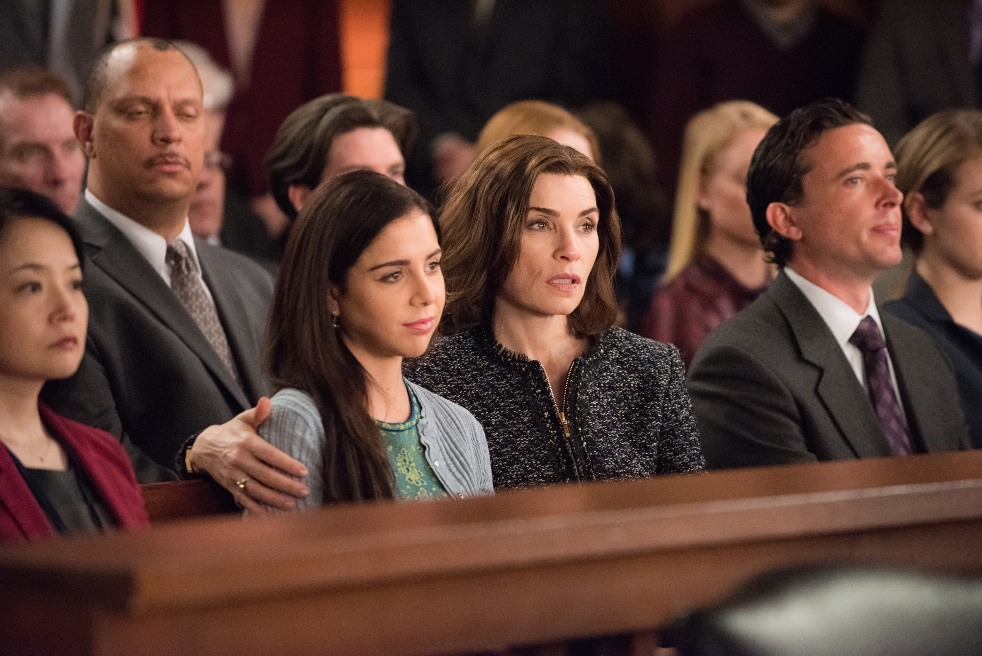 The Good Wife TV Series, In-depth analysis, 2000x1340 HD Desktop