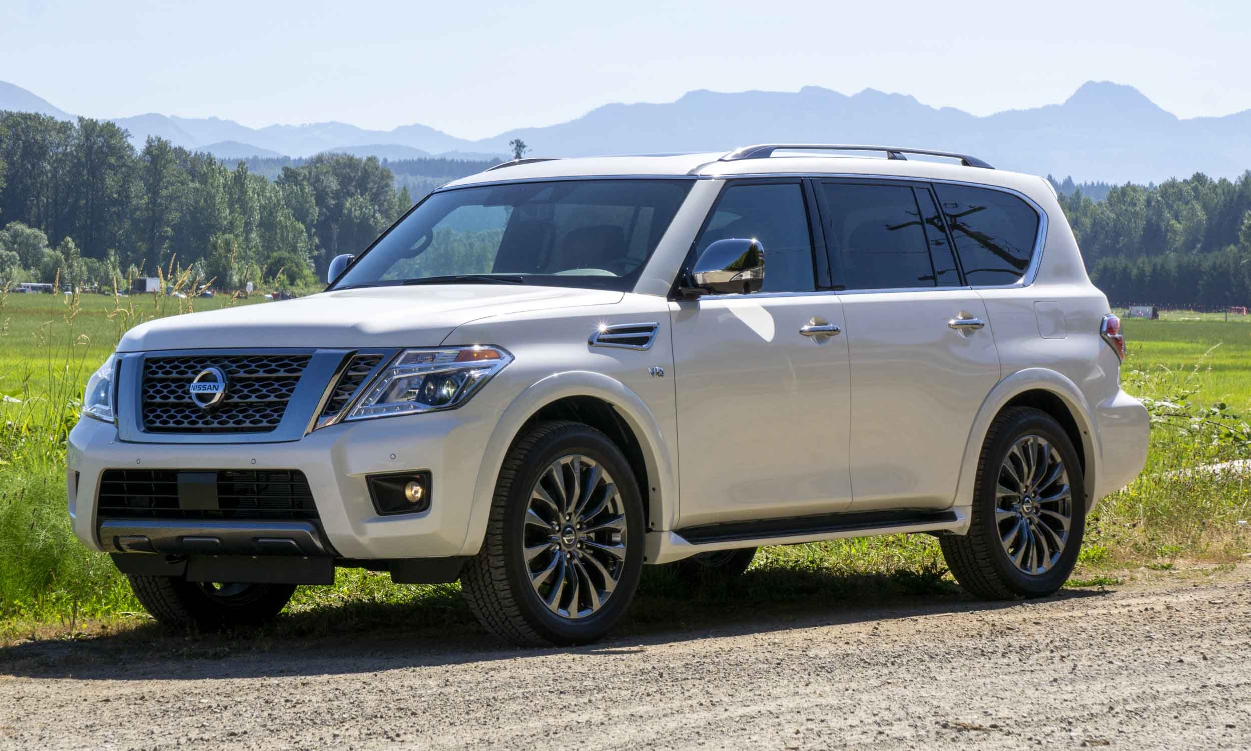 Platinum Reserve, Nissan Armada Wallpaper, 2500x1500 HD Desktop