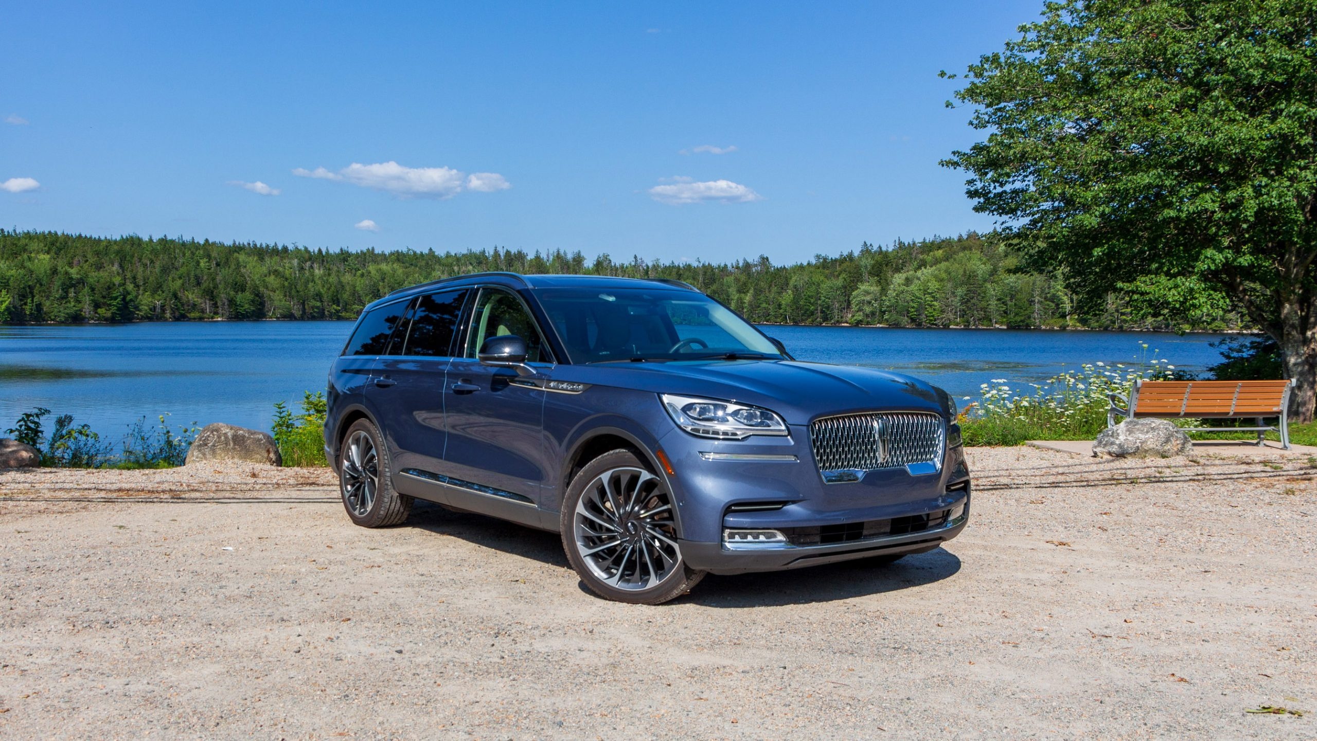 Lincoln Aviator, 2021 model review, Unleash the Aviator, Luxury redefined, 2560x1450 HD Desktop