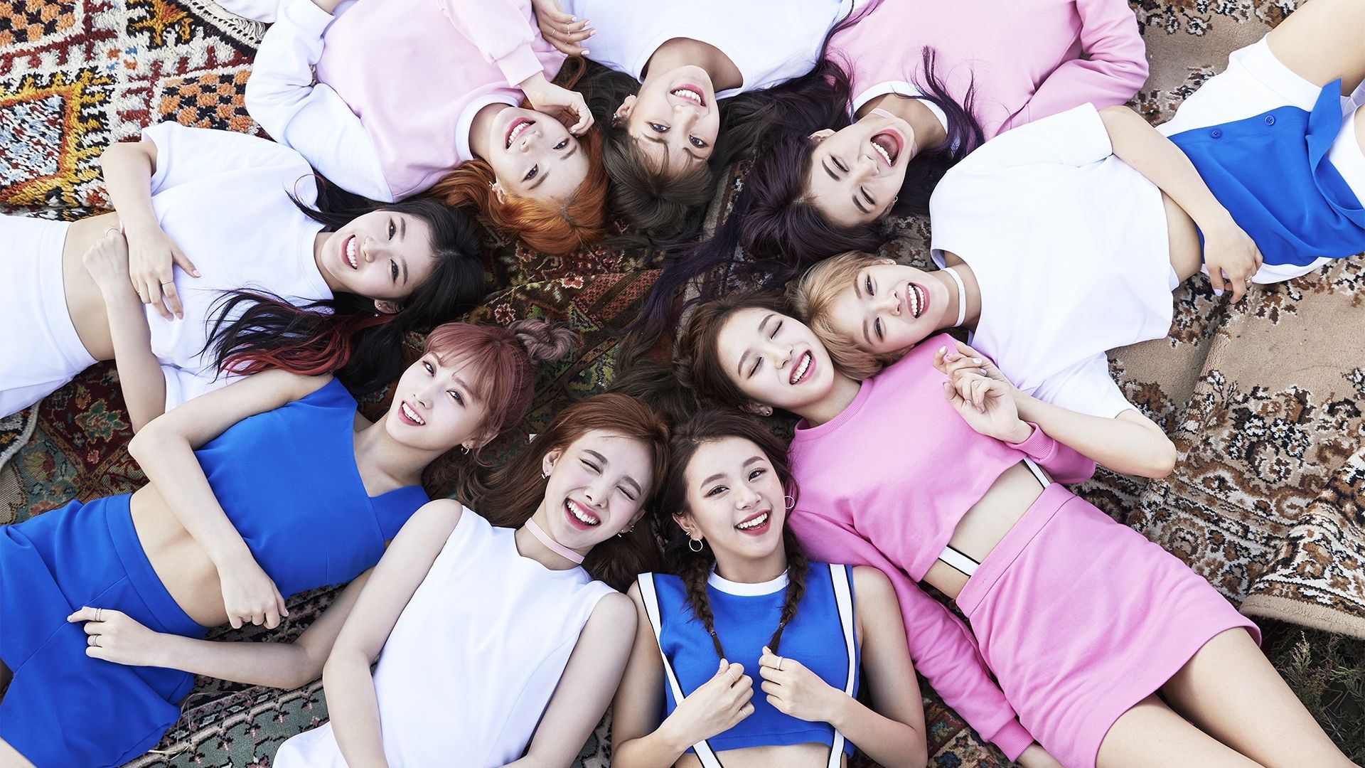 TWICE: K-pop wallpapers, Top free backgrounds, TWICE's allure, 1920x1080 Full HD Desktop