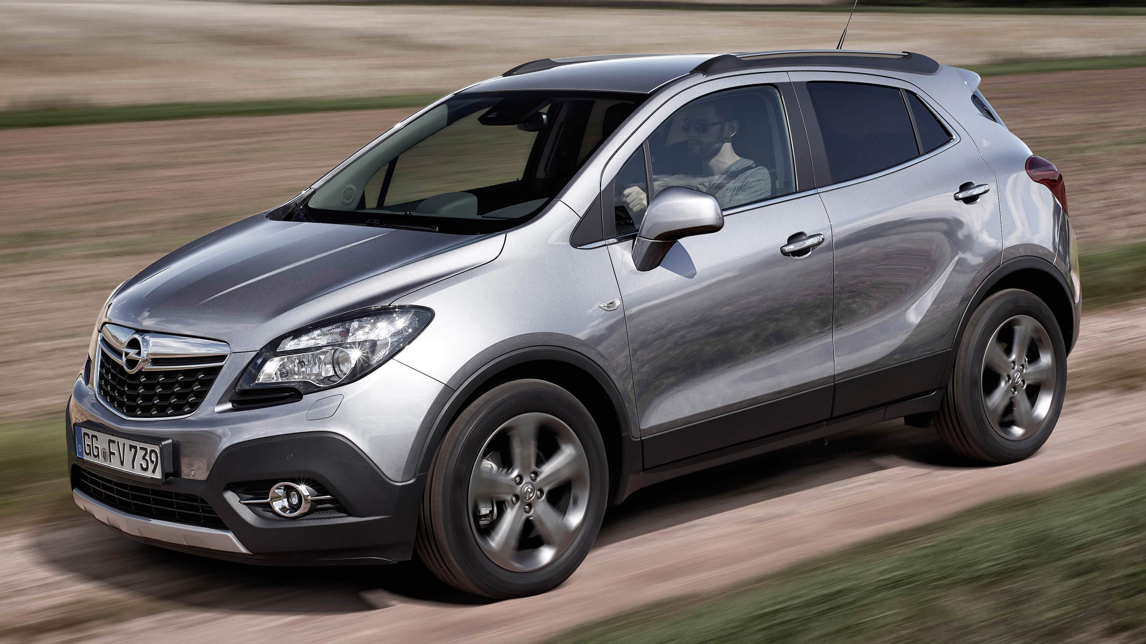 Opel Mokka, Car beauty, Ecoflex model, 2014 edition, 3840x2160 4K Desktop