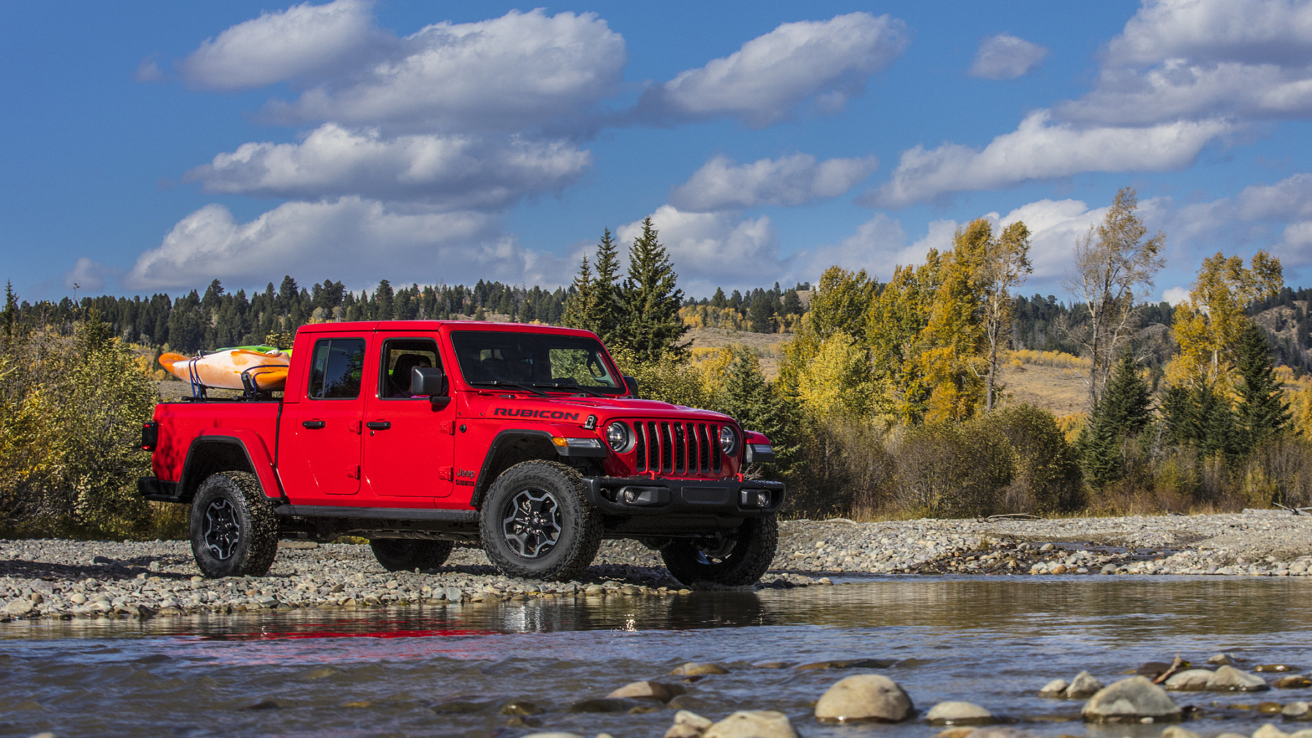 Jeep Gladiator, Rubicon, Gladiator wallpapers, 2560x1440 HD Desktop