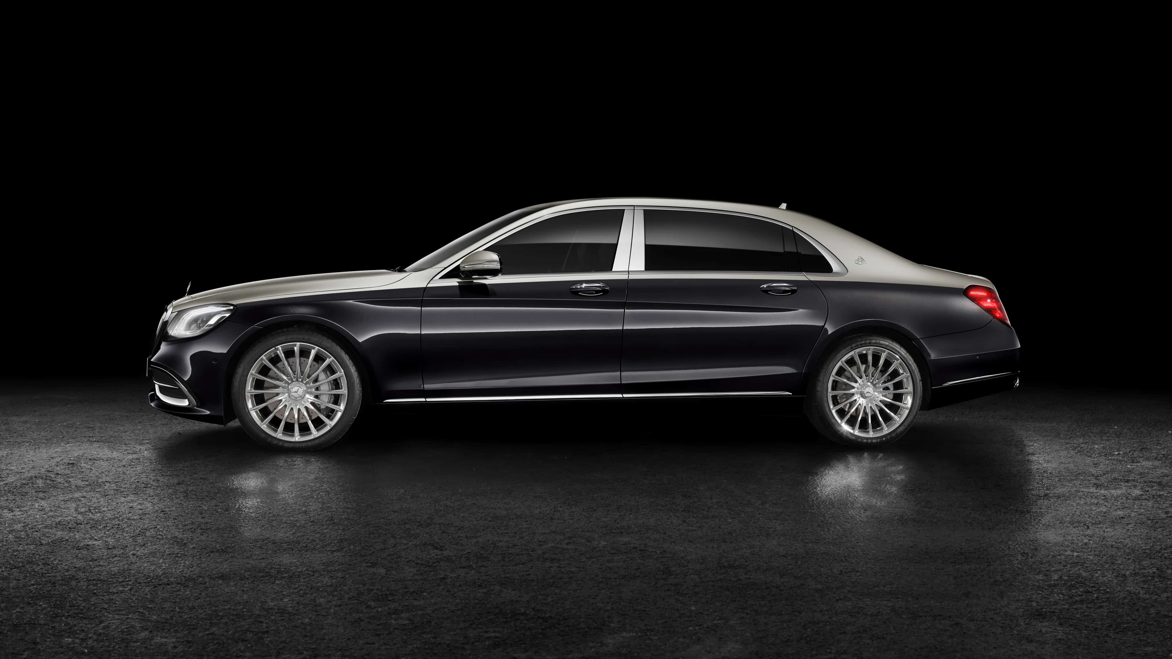 Maybach Edition, Mercedes-Benz S-Class Wallpaper, 3840x2160 4K Desktop