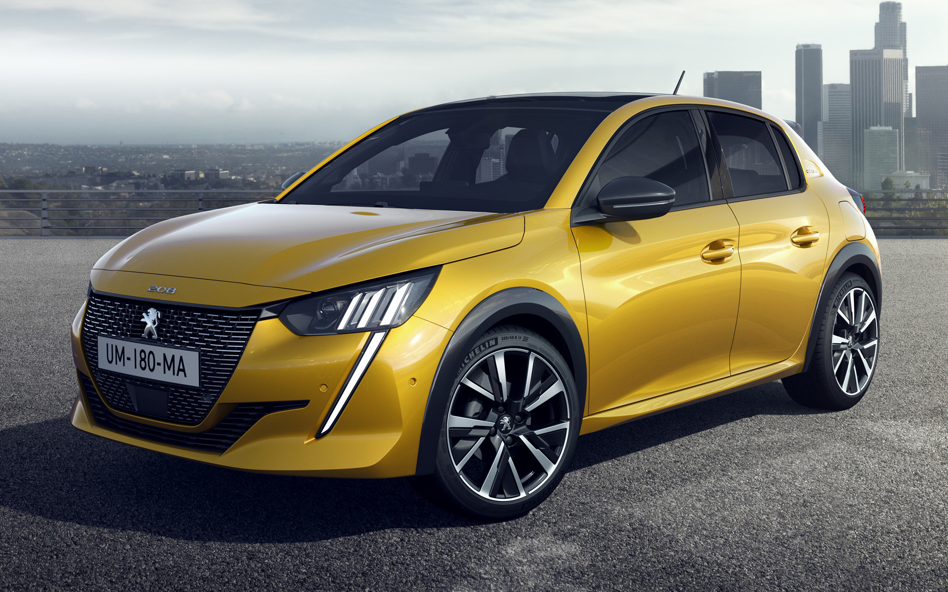 Peugeot 208, GT Line, HD wallpapers, Car pixel, 1920x1200 HD Desktop