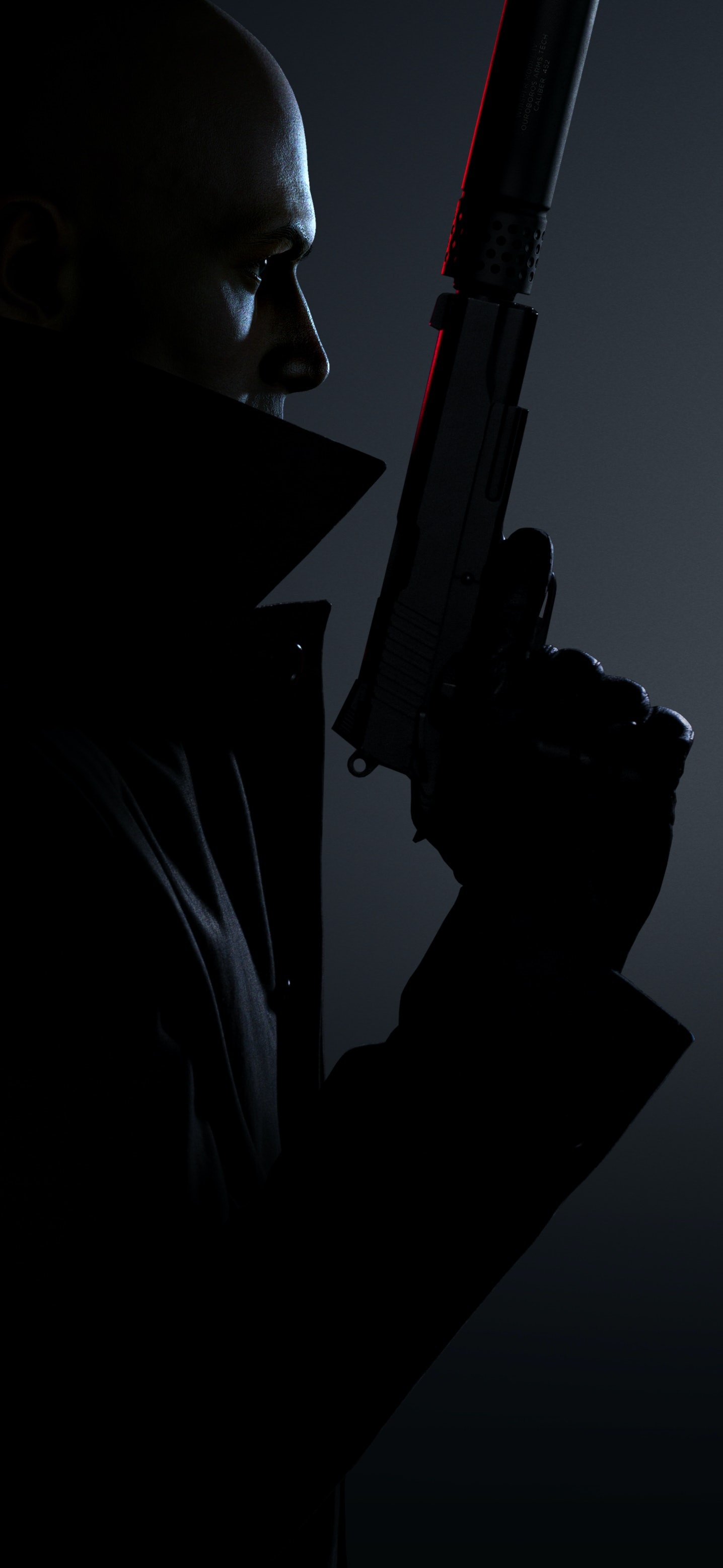 Agent 47, Suppressed ICA19 pistol, HITMAN 3, HD Phone wallpaper