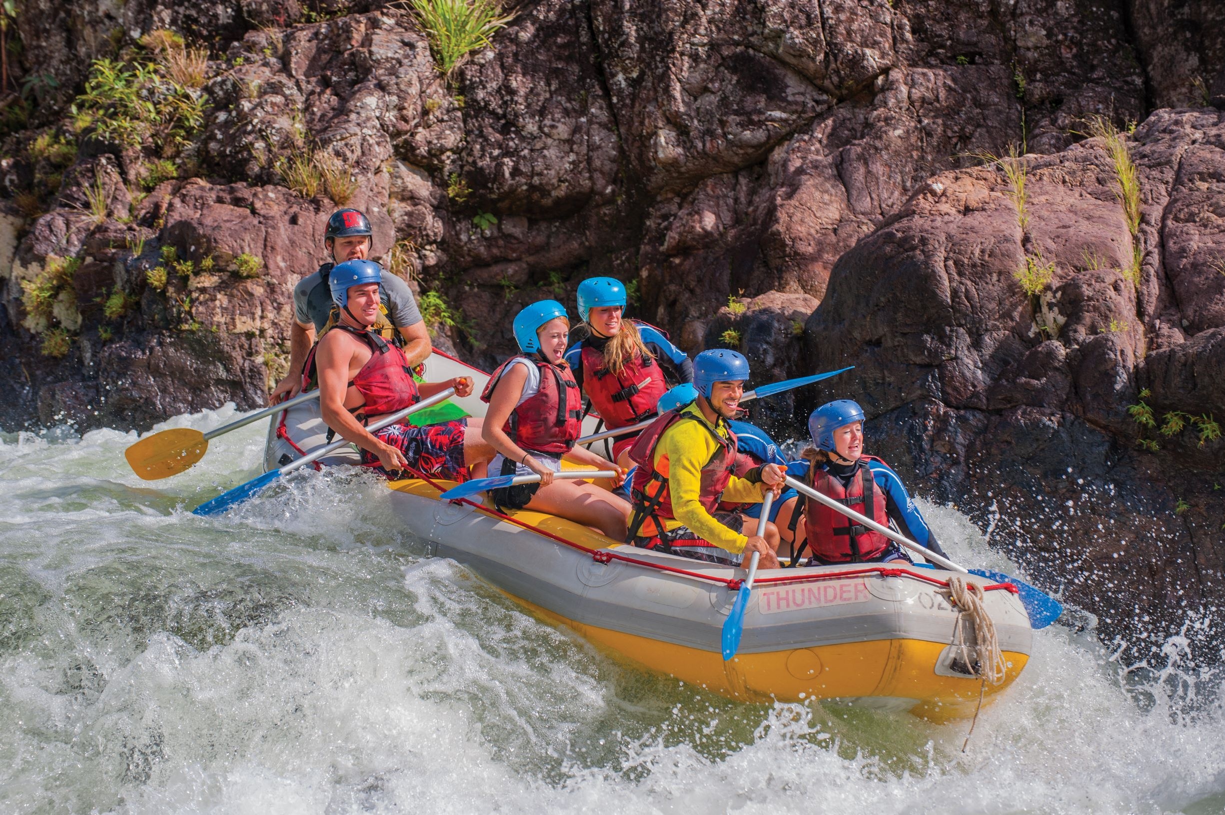 White water rafting, Thrilling adventure, Extreme sport, Outdoor excitement, 2460x1640 HD Desktop