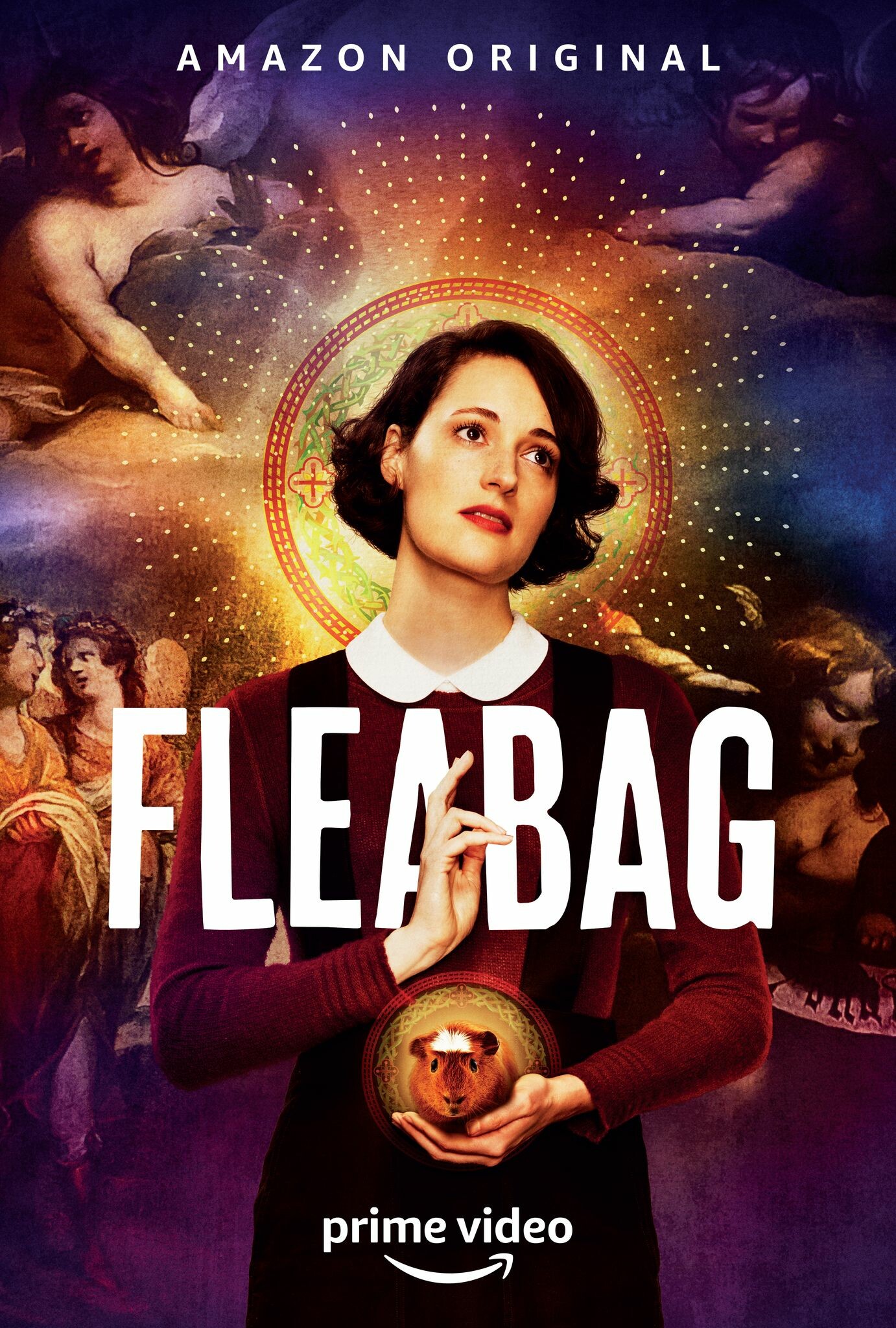 Poster, Fleabag Wallpaper, 1390x2050 HD Phone