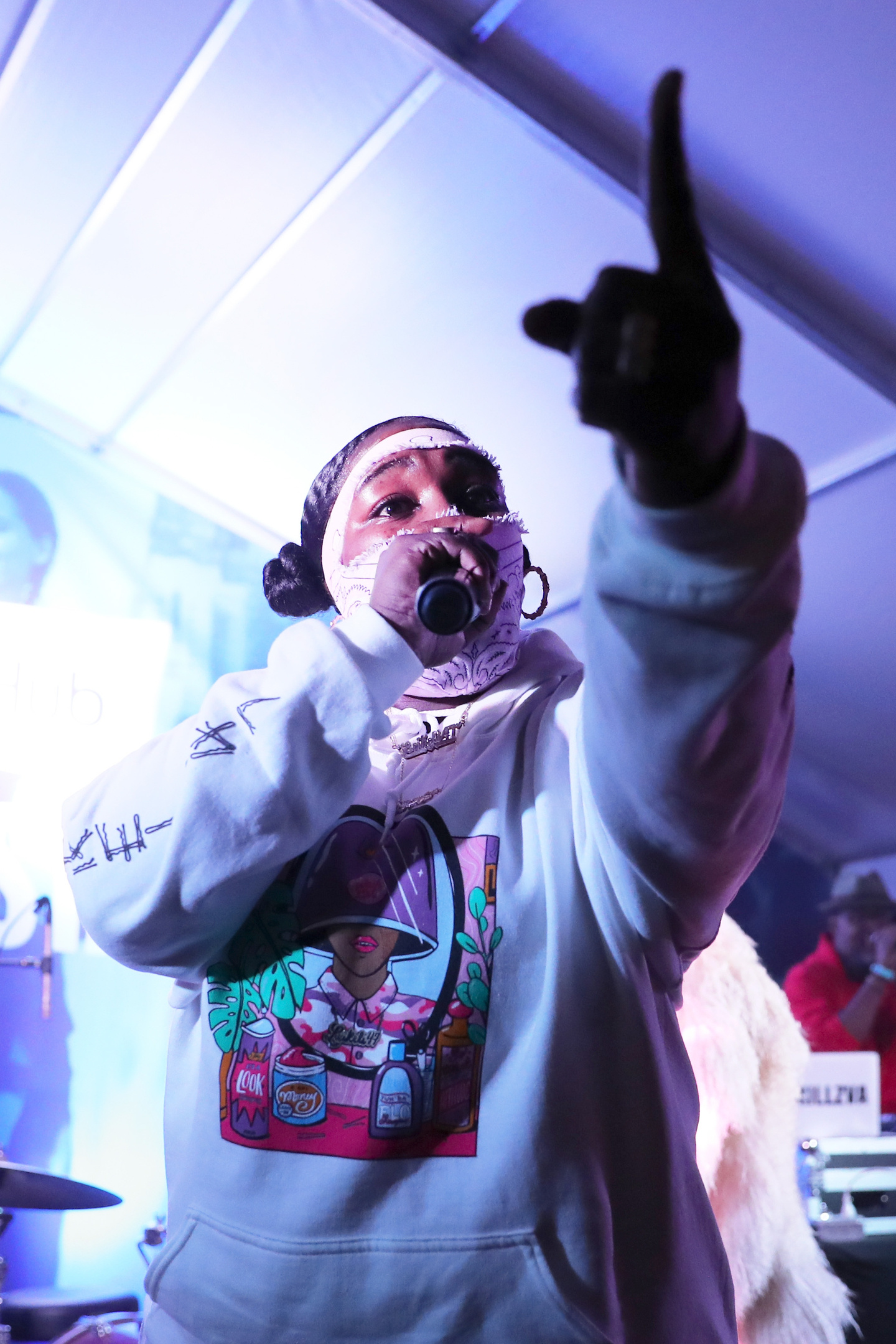 Leikeli47, SXSW 2019 photo gallery, Unique performance, 1440x2160 HD Phone