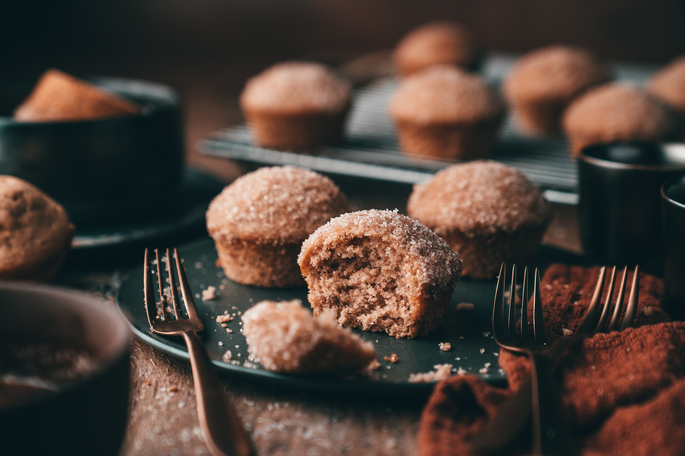 Zimt Zucker muffins, Gebacken & schnell vernascht, Muffin, Lecker, 2400x1600 HD Desktop