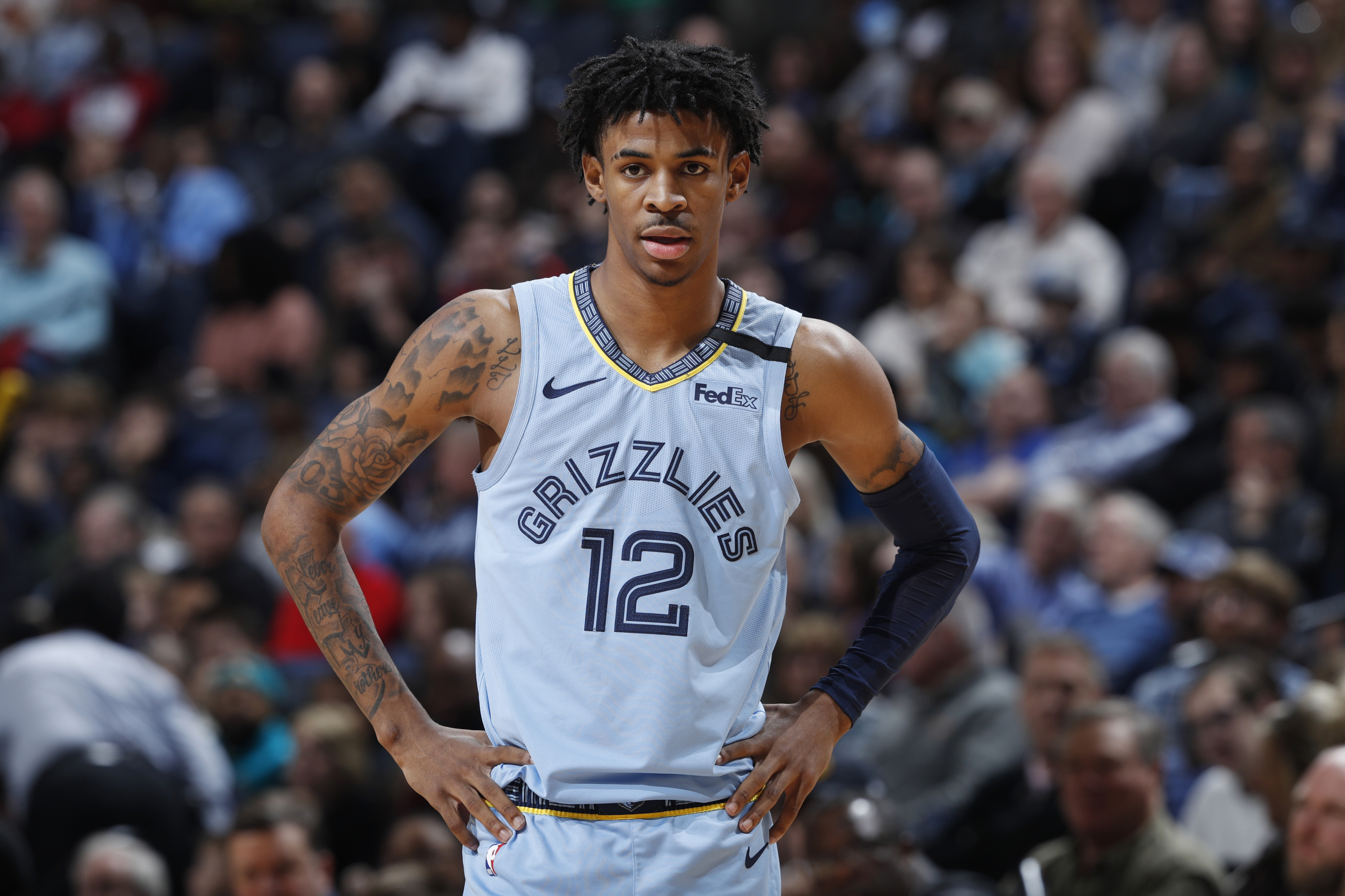 Ja Morant, Ranking, NBA Rookie of the Year winners, Past, 3200x2140 HD Desktop