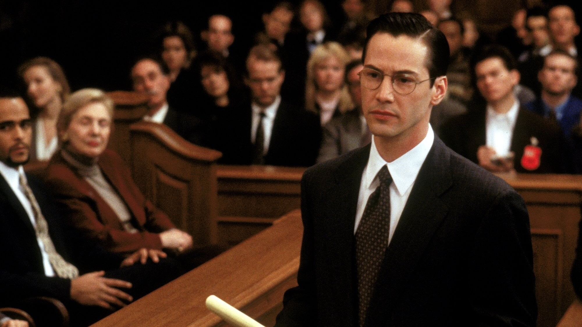 The Devil's Advocate 1997, Thrilling backdrops, Intriguing plot, Movie database, 2000x1130 HD Desktop