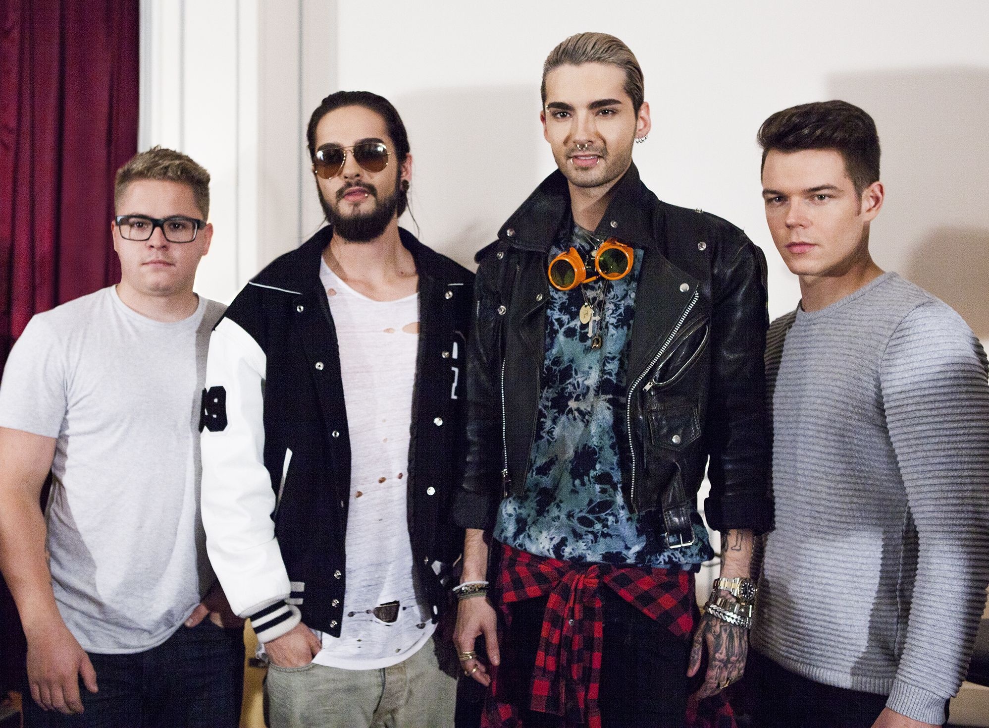 Tokio Hotel, Computer wallpaper, 2000x1470 HD Desktop