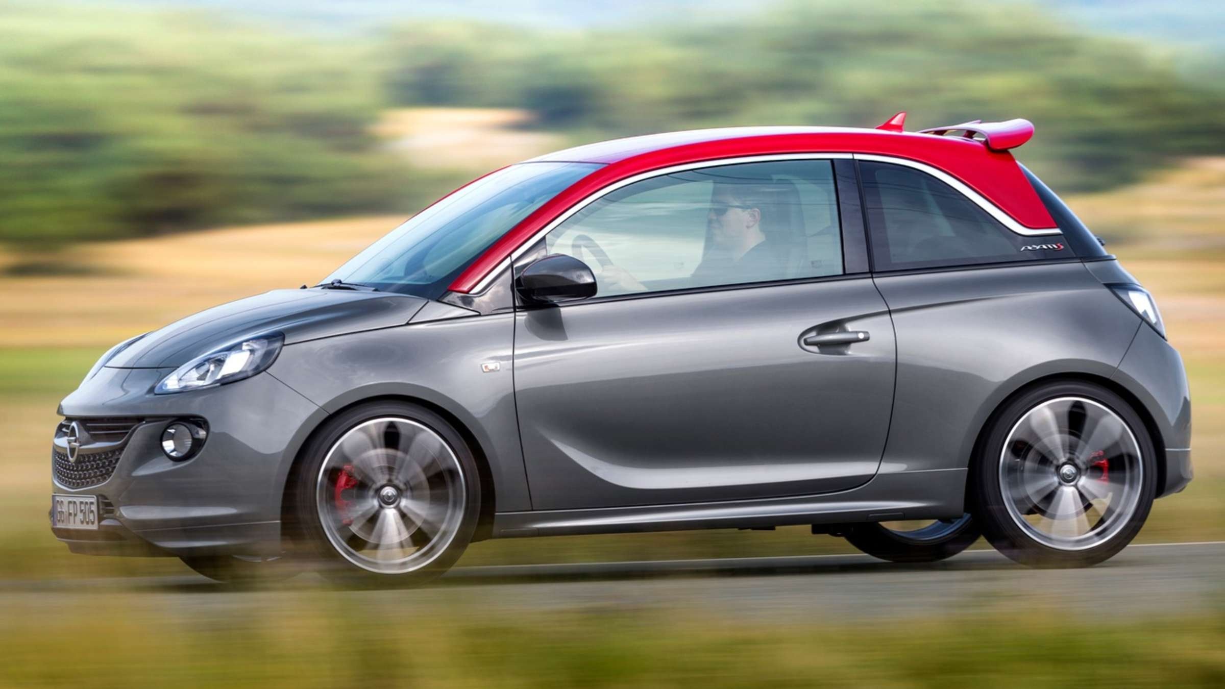 Opel Adam, Rock edition, Unique design, Playful personality, 2400x1350 HD Desktop