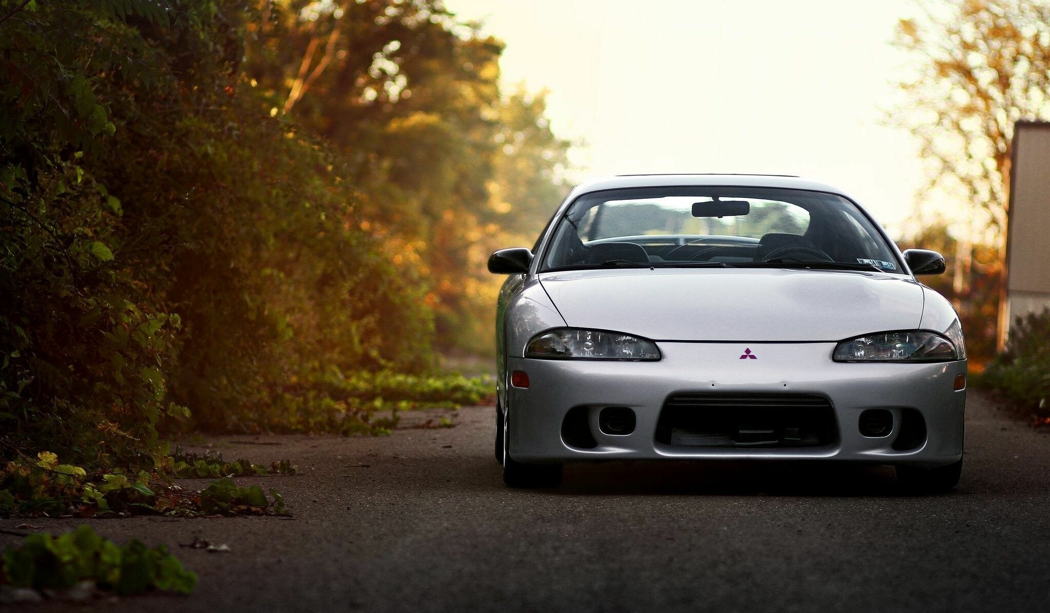 Mitsubishi Eclipse wallpapers, Stylish coupe, Bold aesthetics, Thrilling performance, 2050x1200 HD Desktop