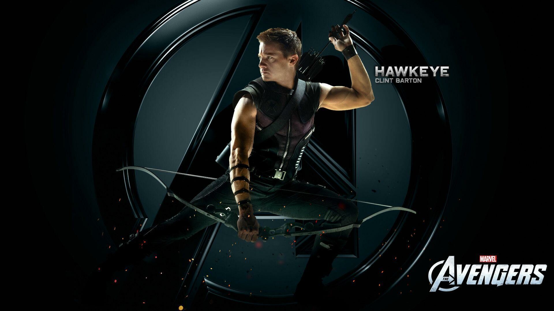 Hawkeye, Marvel, Avengers, Skilled archer, 1920x1080 Full HD Desktop