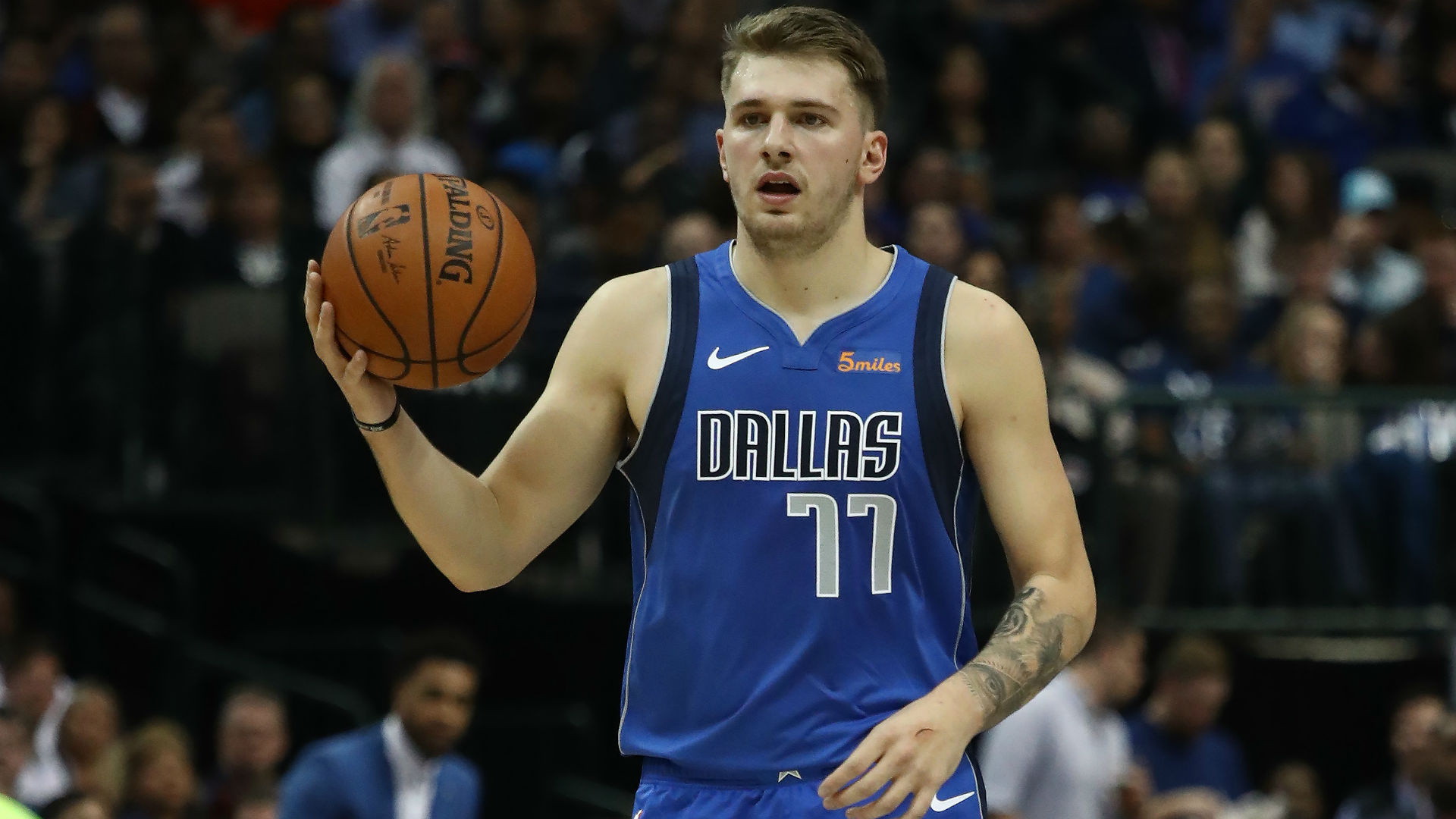 Luka Doncic, Sports phenom, NBA player, Dallas Mavericks, 1920x1080 Full HD Desktop