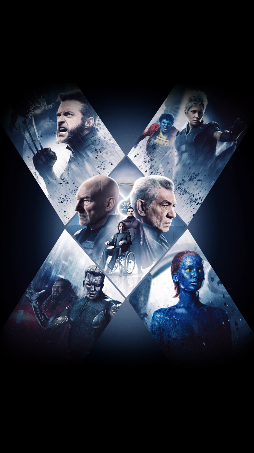 X-Men wallpaper, Nokia Lumia 1520, Mutant superheroes, Epic battle scenes, 1080x1920 Full HD Phone