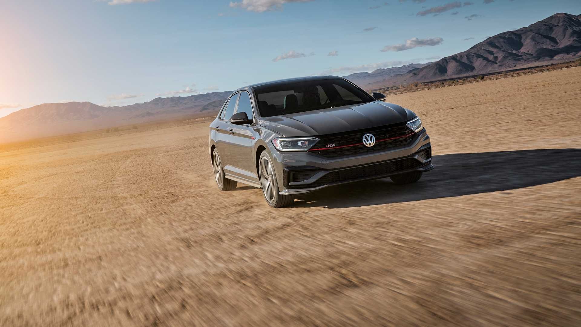 Volkswagen Jetta GLI, Performance sedan, Sporty handling, Powerful engine, 1920x1080 Full HD Desktop