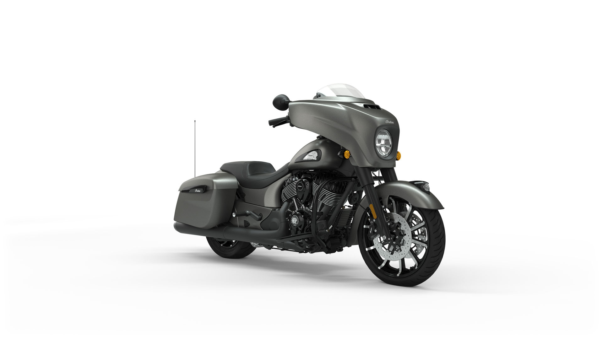 Indian Chieftain Dark Horse, Agora Moto review, Powerful touring cruiser, Bold and distinctive, 1920x1080 Full HD Desktop