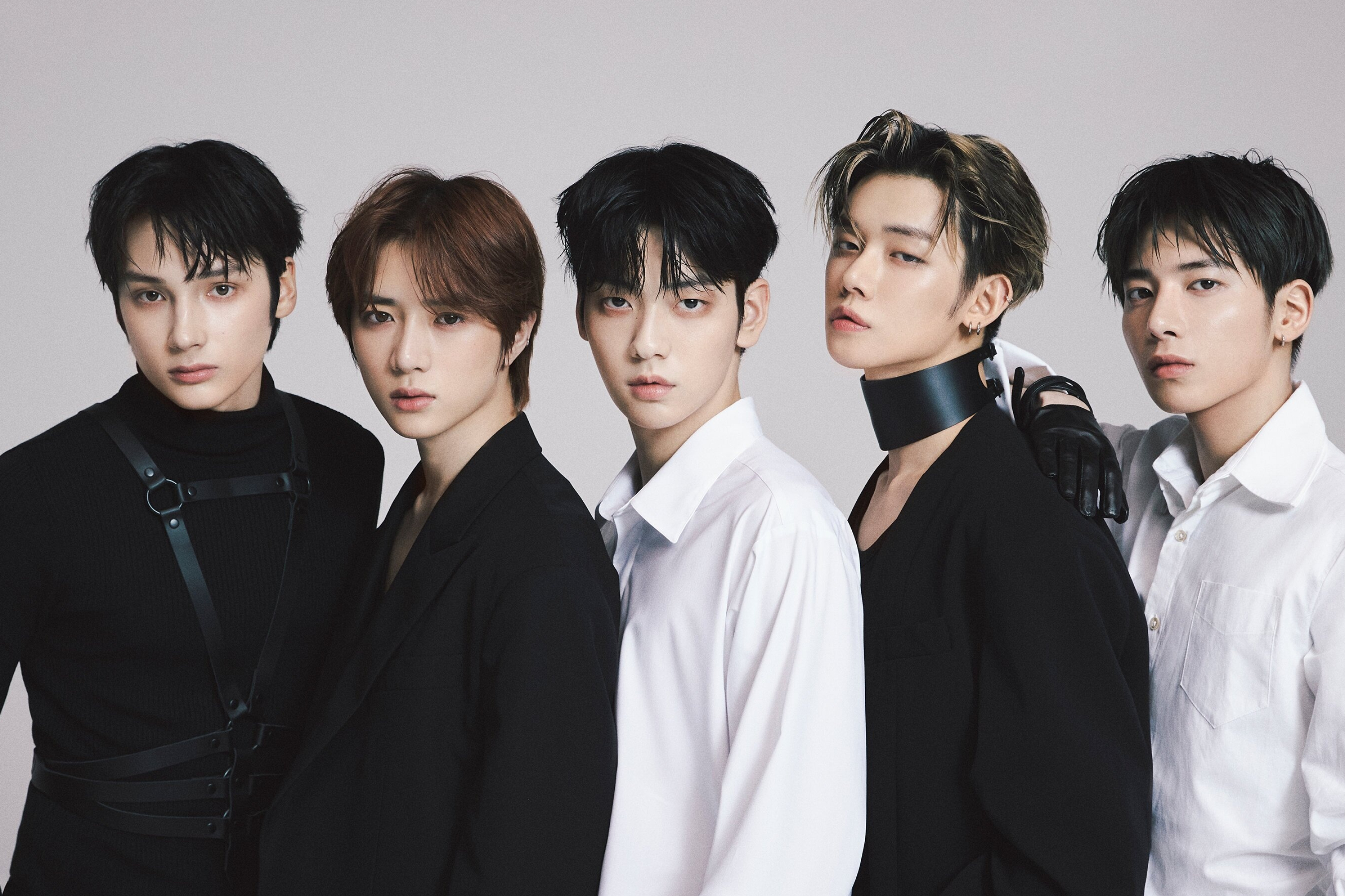 Tomorrow X Together, Soobin, Yeonjun, Beomgyu, Taehyun and Huening Kai, HD Desktop wallpaper