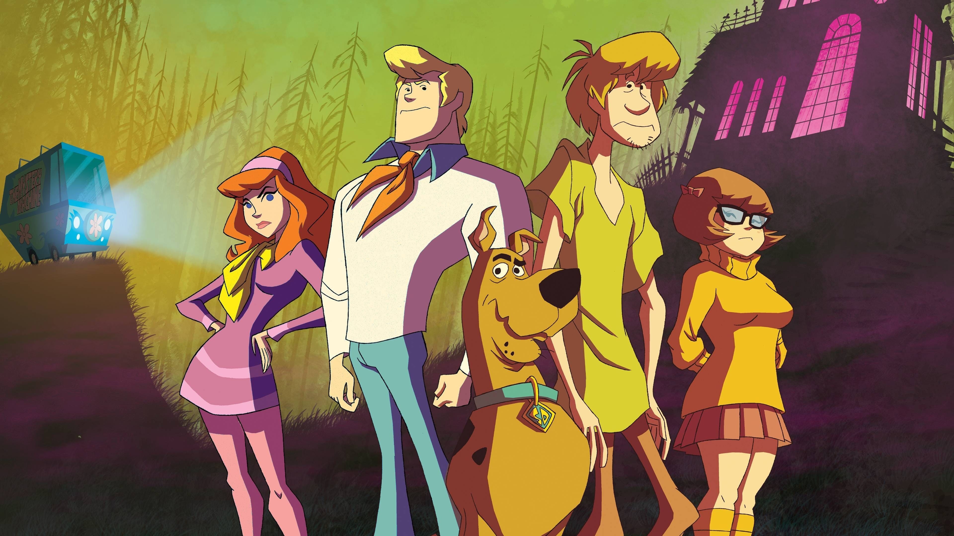 Scooby Doo, Mystery Incorporated, Animation, Cartoon, Adventure, 4K Desktop wallpaper