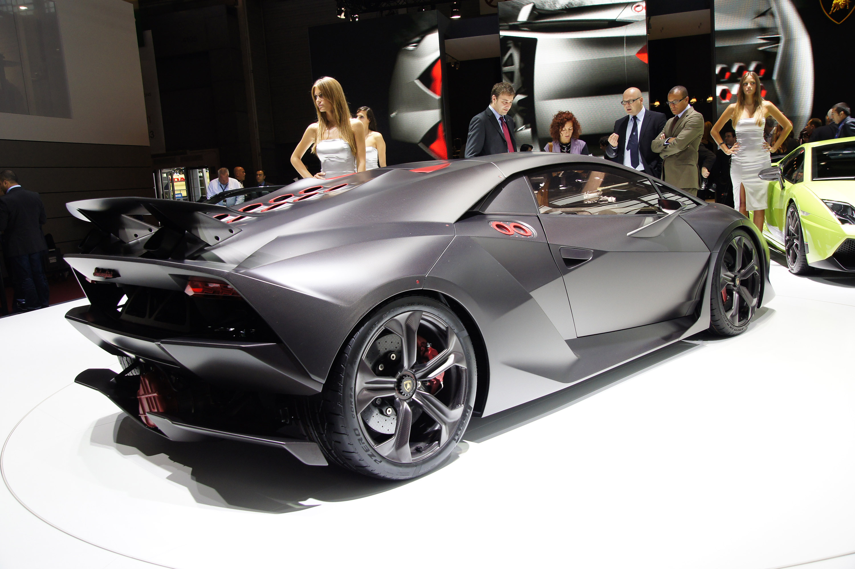 Presentation, Lamborghini Sesto Elemento Wallpaper, 3000x2000 HD Desktop