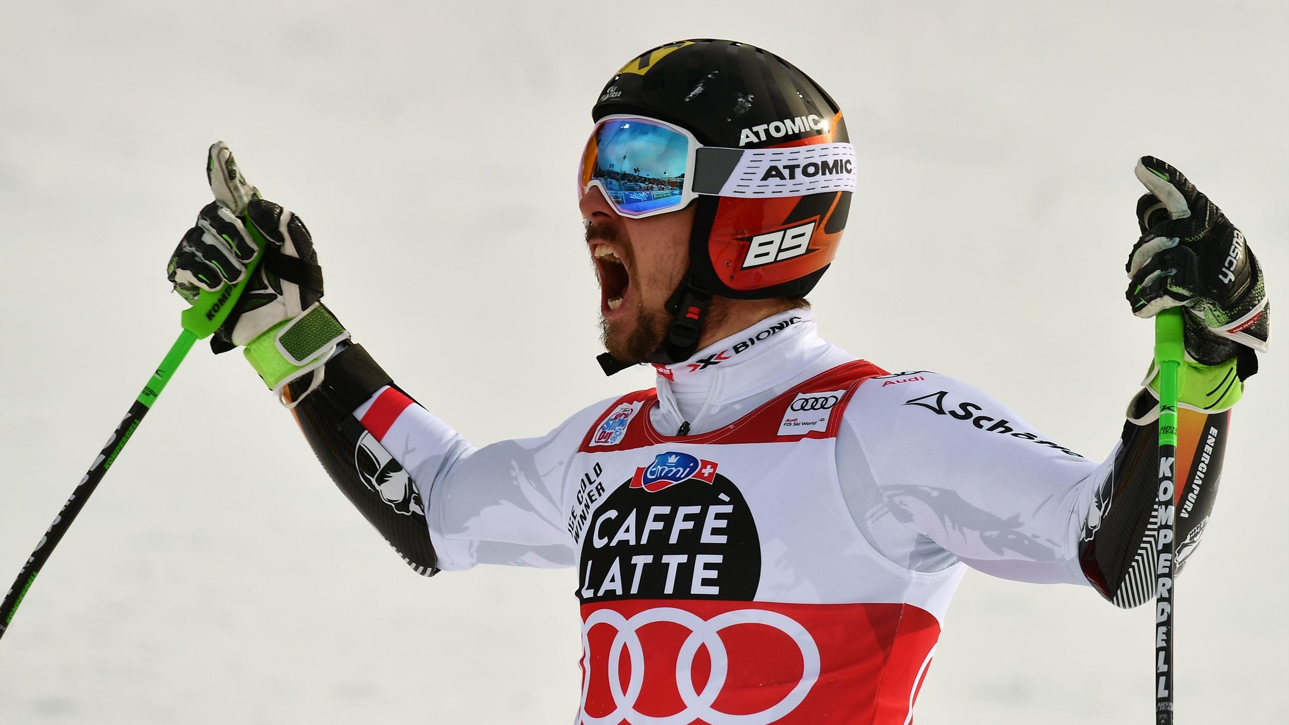 Alta Badia, Slalom Wallpaper, 2560x1440 HD Desktop
