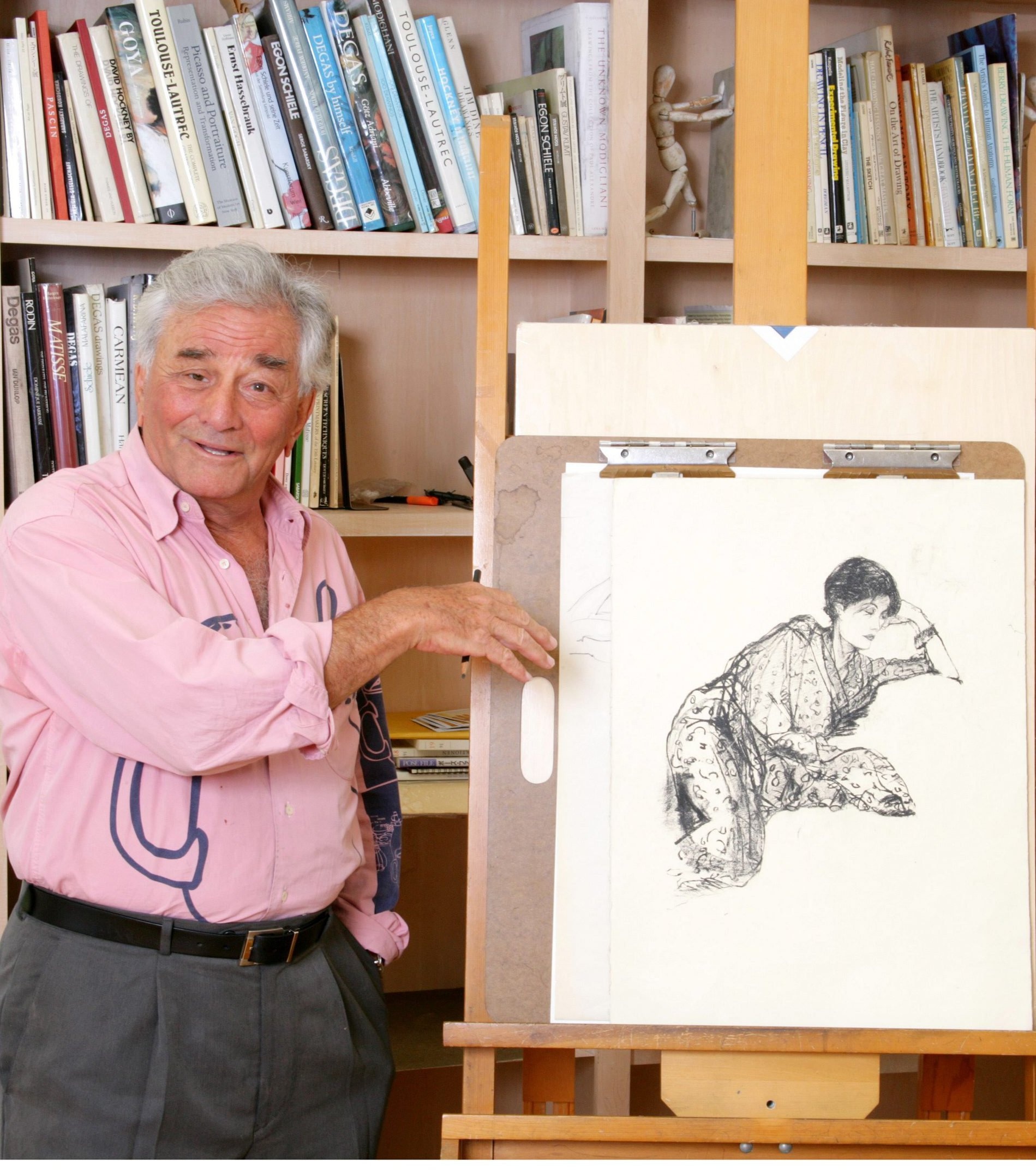 Peter Falk, Peter Falk, Paintings, 1900x2150 HD Phone