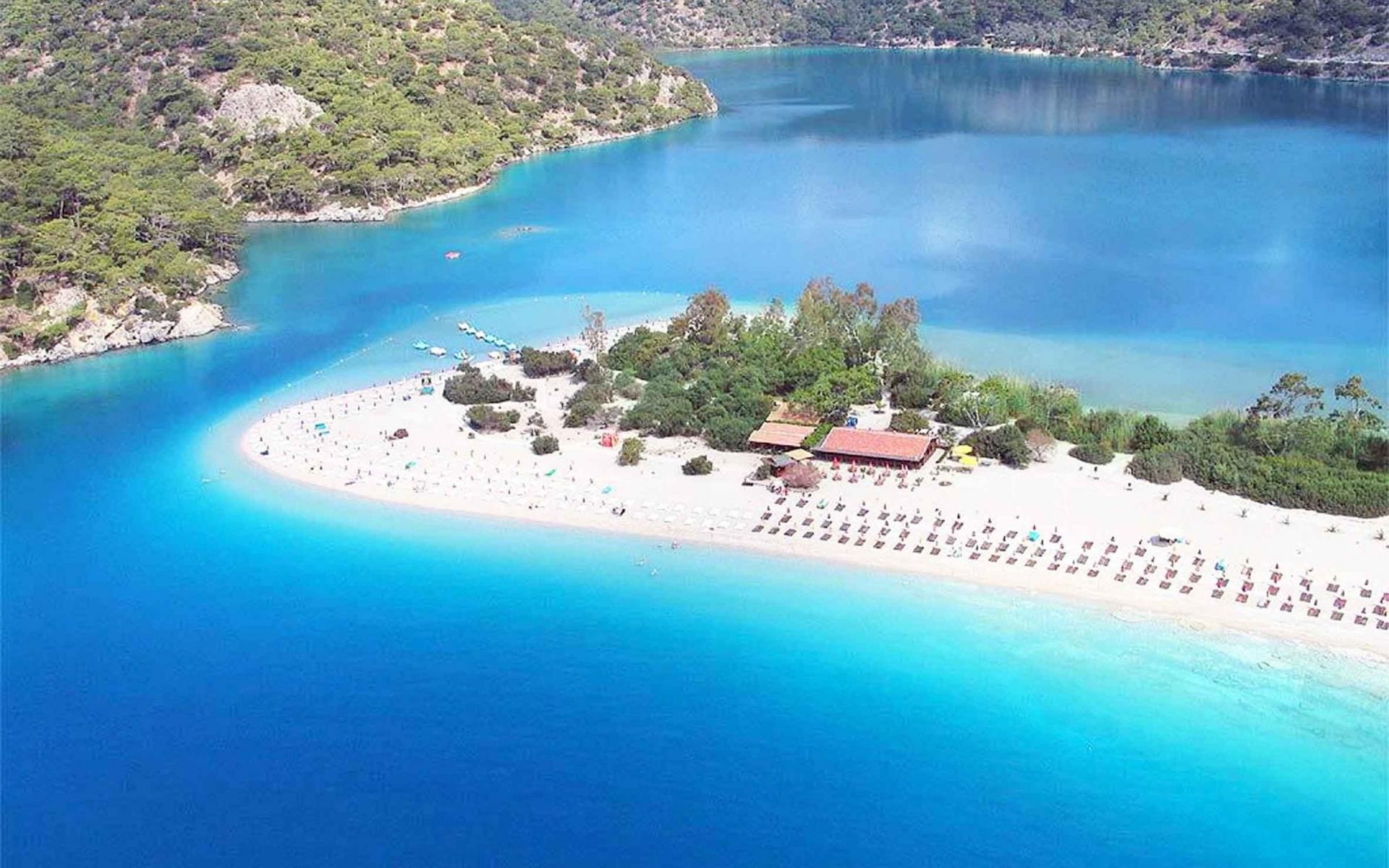 Oludeniz, Turkey, Travels, fethiye wallpapers, 1920x1200 HD Desktop