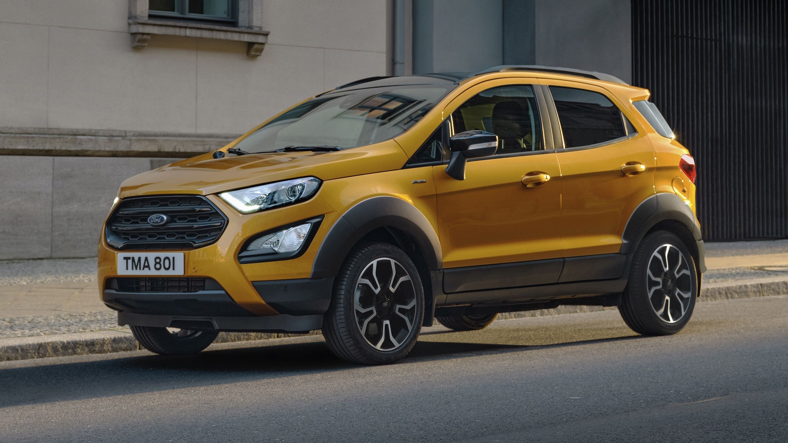 Ford EcoSport Active, Adventurous version, Off-roading capability, Compact SUV, 2740x1540 HD Desktop