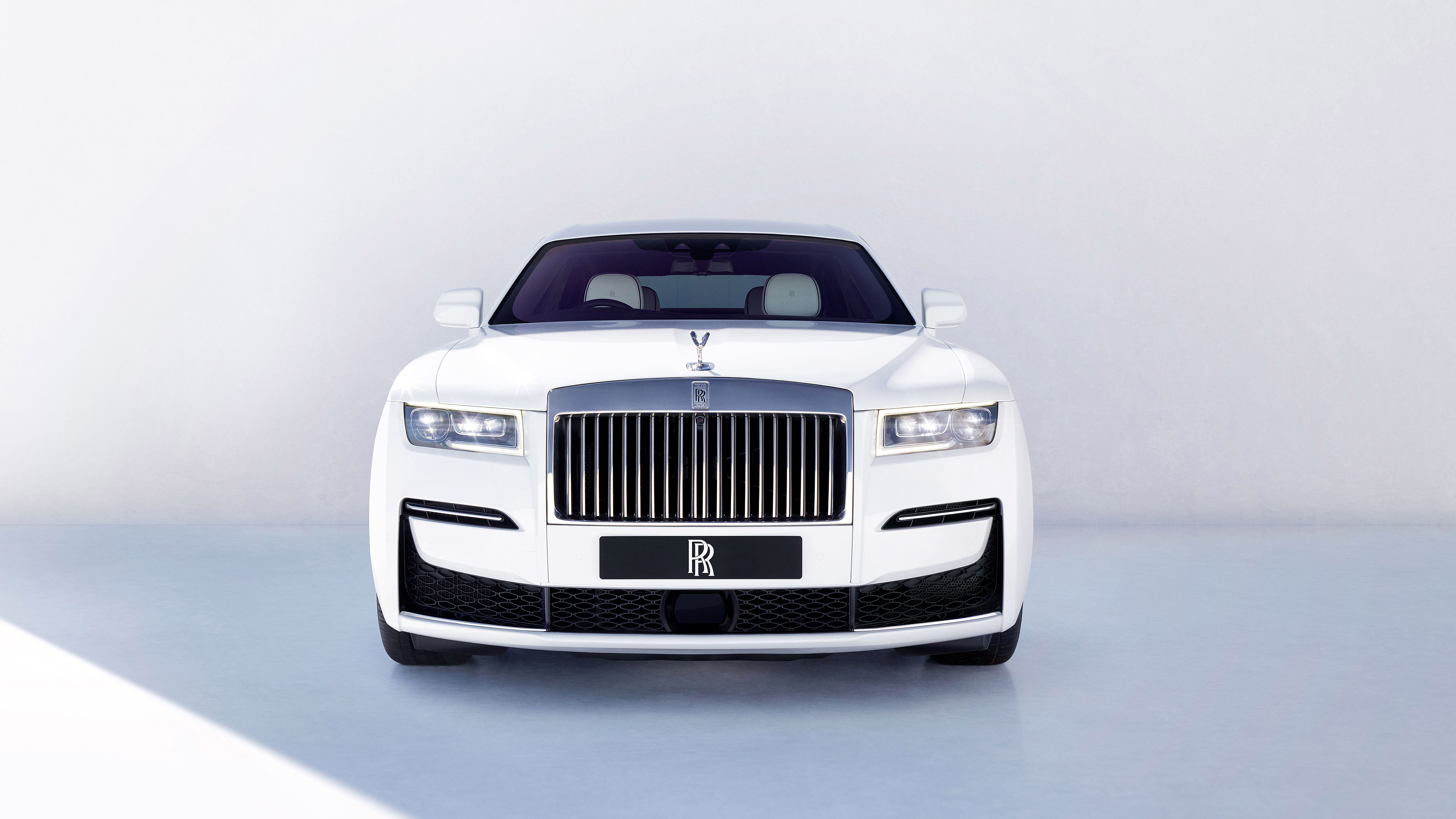 2021 Model, Rolls-Royce Ghost Wallpaper, 3840x2160 4K Desktop