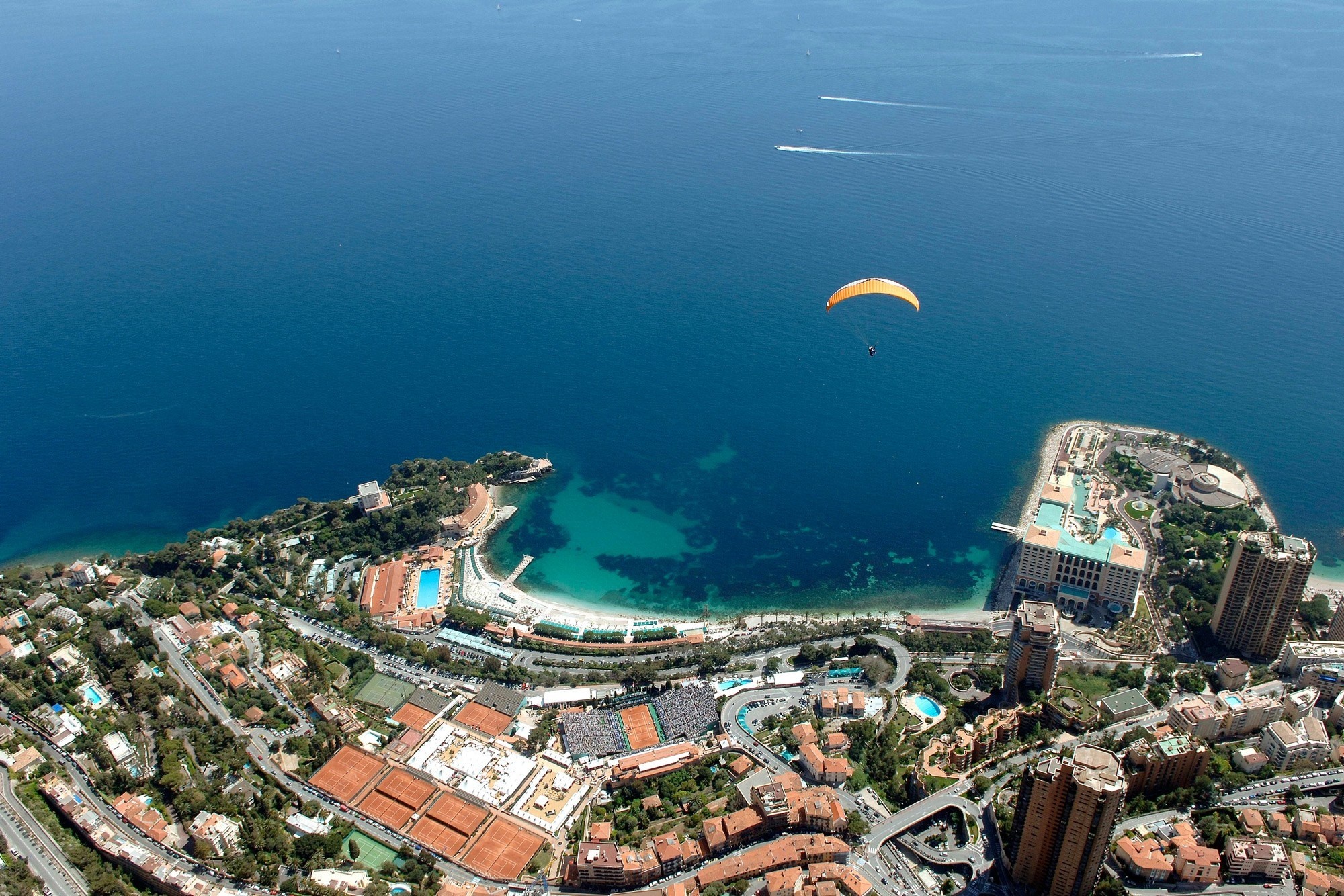 Monaco, Campingplatz cap taillat ramatuelle, 2000x1340 HD Desktop