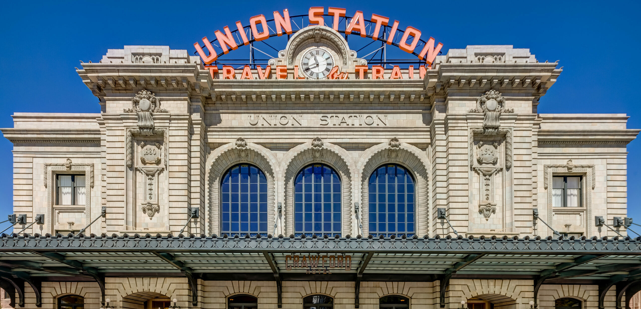 Denver Union Station foundation, Children's Hospital Colorado, 2560x1240 Dual Screen Desktop